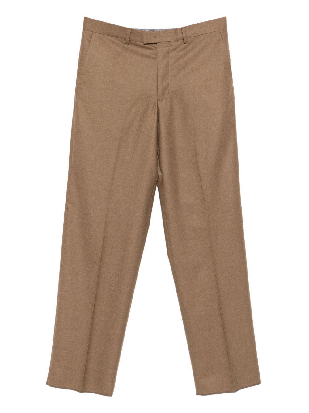 パンツ emporio armani archive pants brown 1990s Giorgio Armani Brown Archive Pants – Dolce Vita Hub