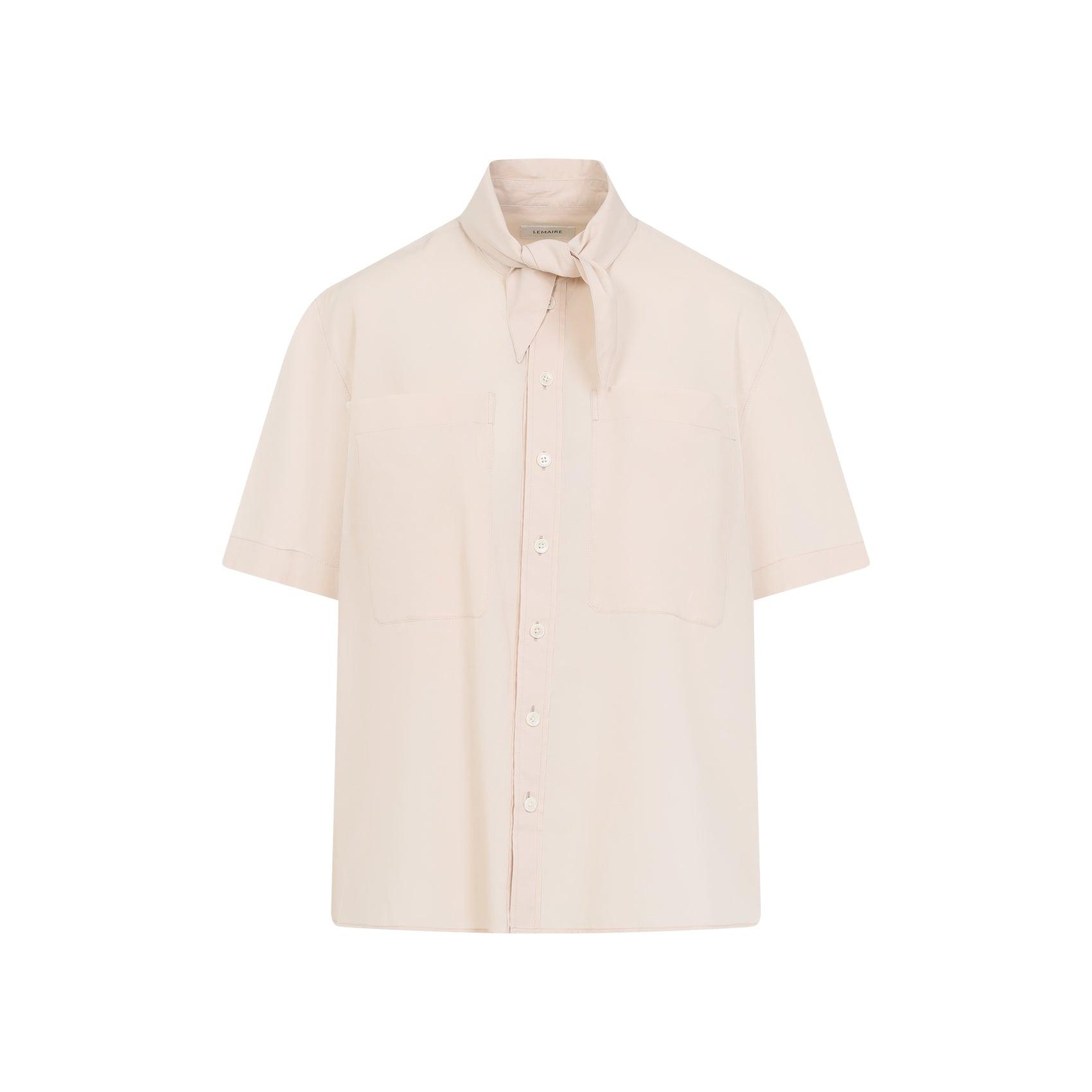 Lemaire Shirt in Natural | Lyst