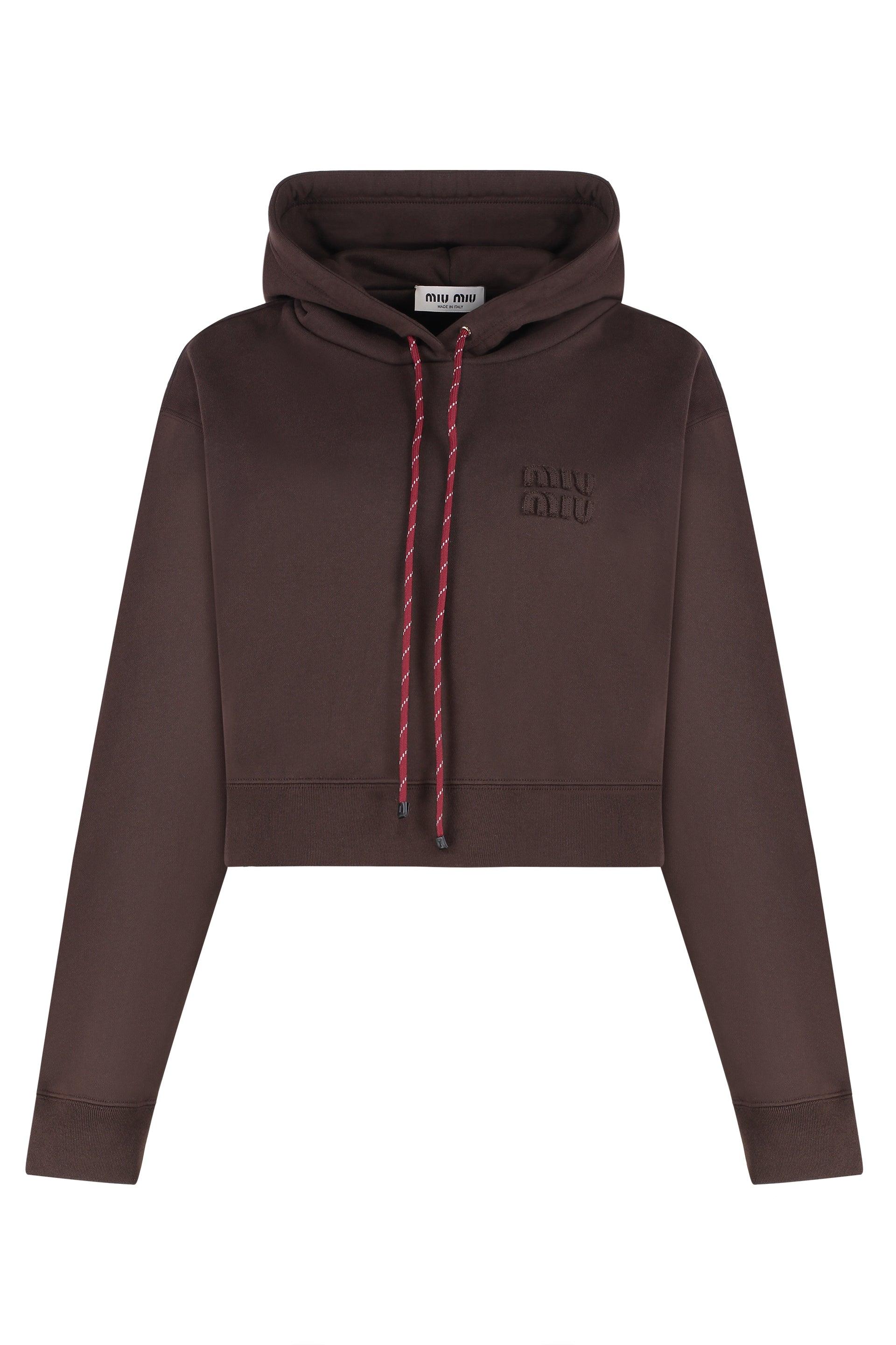 Miu Miu Hoodies for Women | Online Sale up to 25% off | Lyst