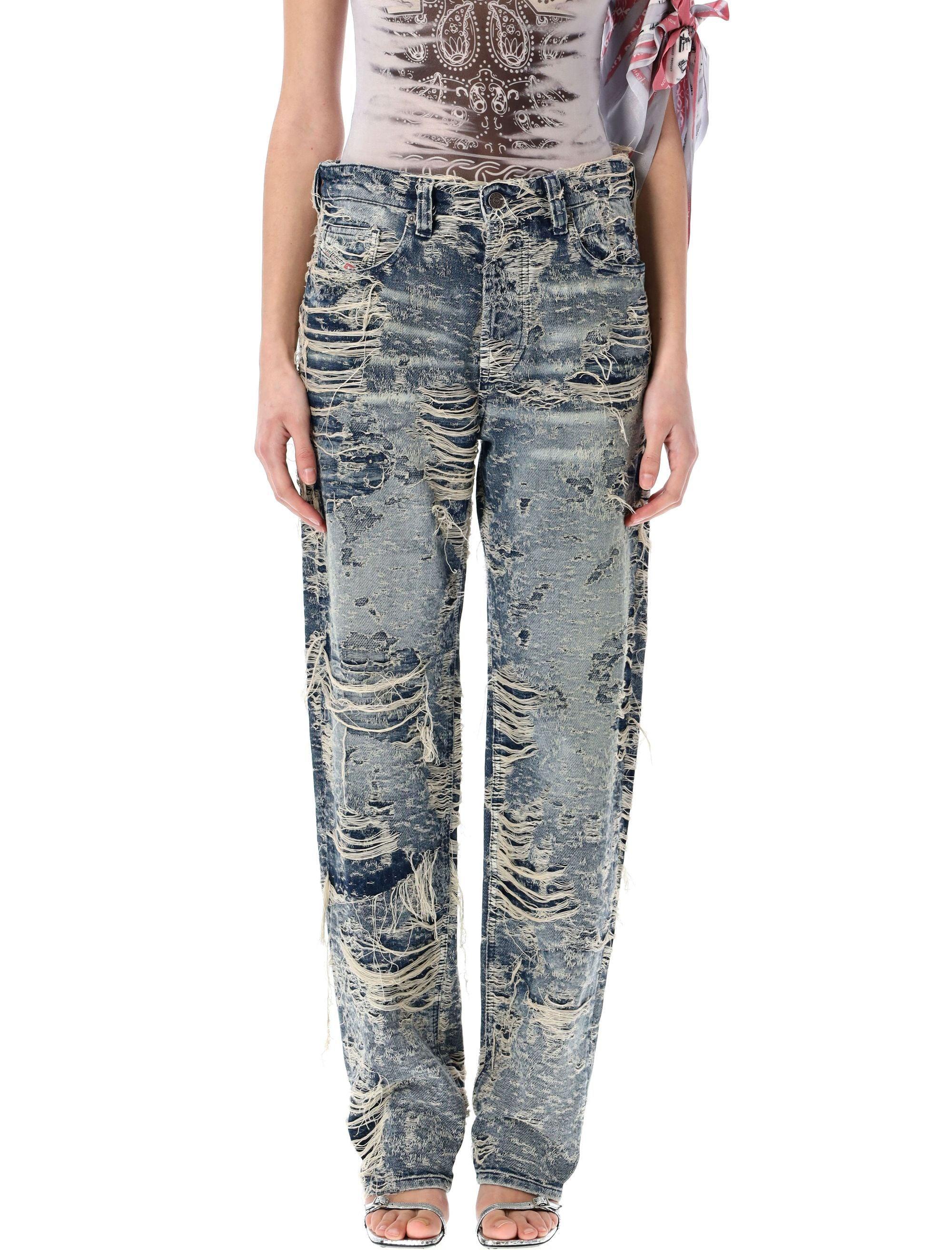デニム・ジーパン DIESEL '1988 D-Ark 09m04' jeans DIESEL Regular Jeans 1988 D-Ark 09M04 in Blue | Lyst