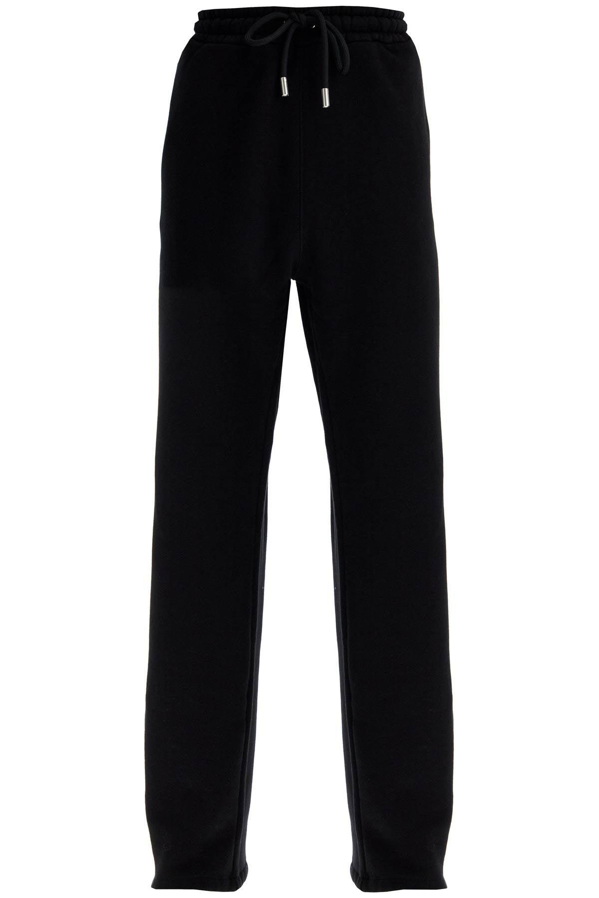 【送料&関税込】Off-White Pants In Black Wool Off-White Knitted Sweatpants | Black | FARFETCH