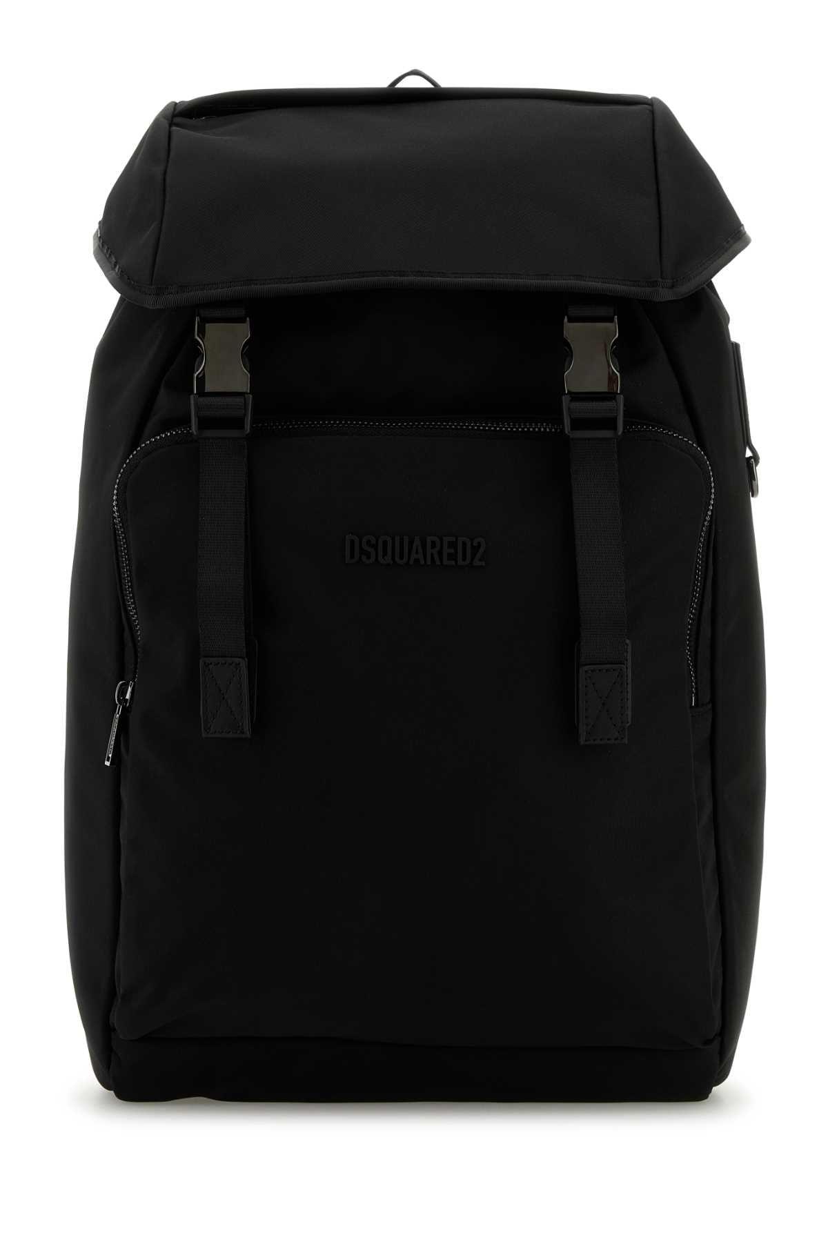 DSQUARED2 レザー×ナイロンバックパック DSquared² Backpacks for Men | Online Sale up to 68% off | Lyst