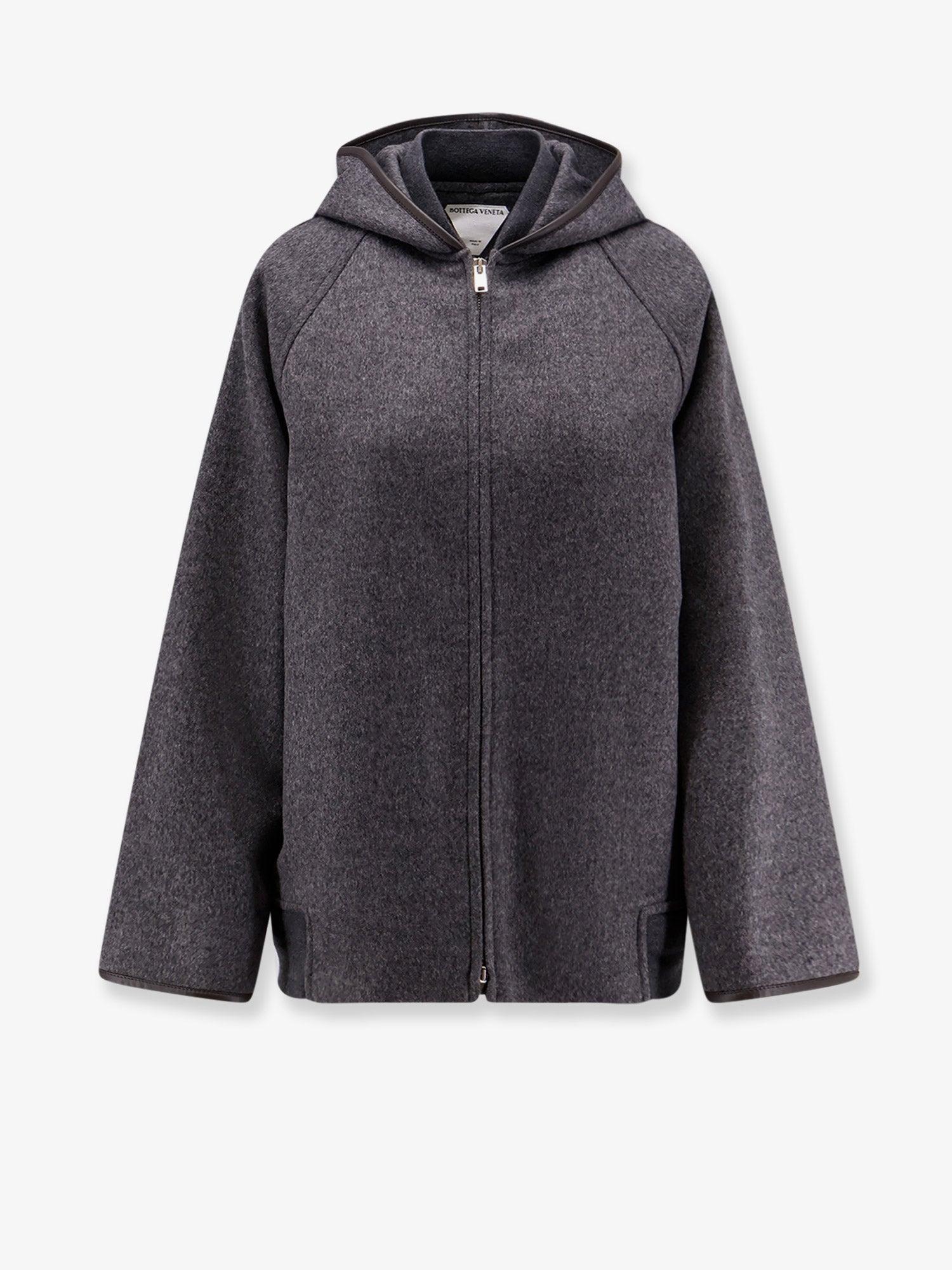 ブルゾン Bottega Veneta Hooded Double Face Wool Blouson Bottega Veneta Double Face Wool Hooded Jacket | Nordstrom