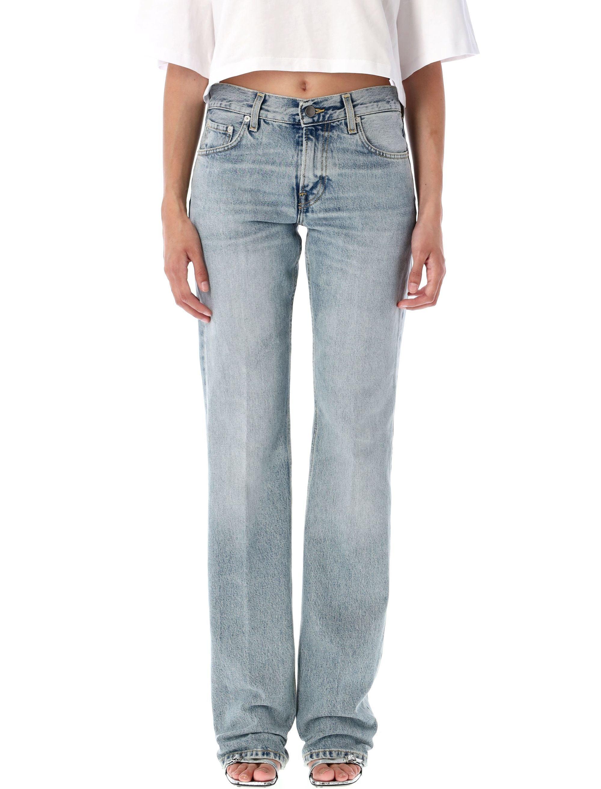 Haikure Carly Jeans in Blue | Lyst
