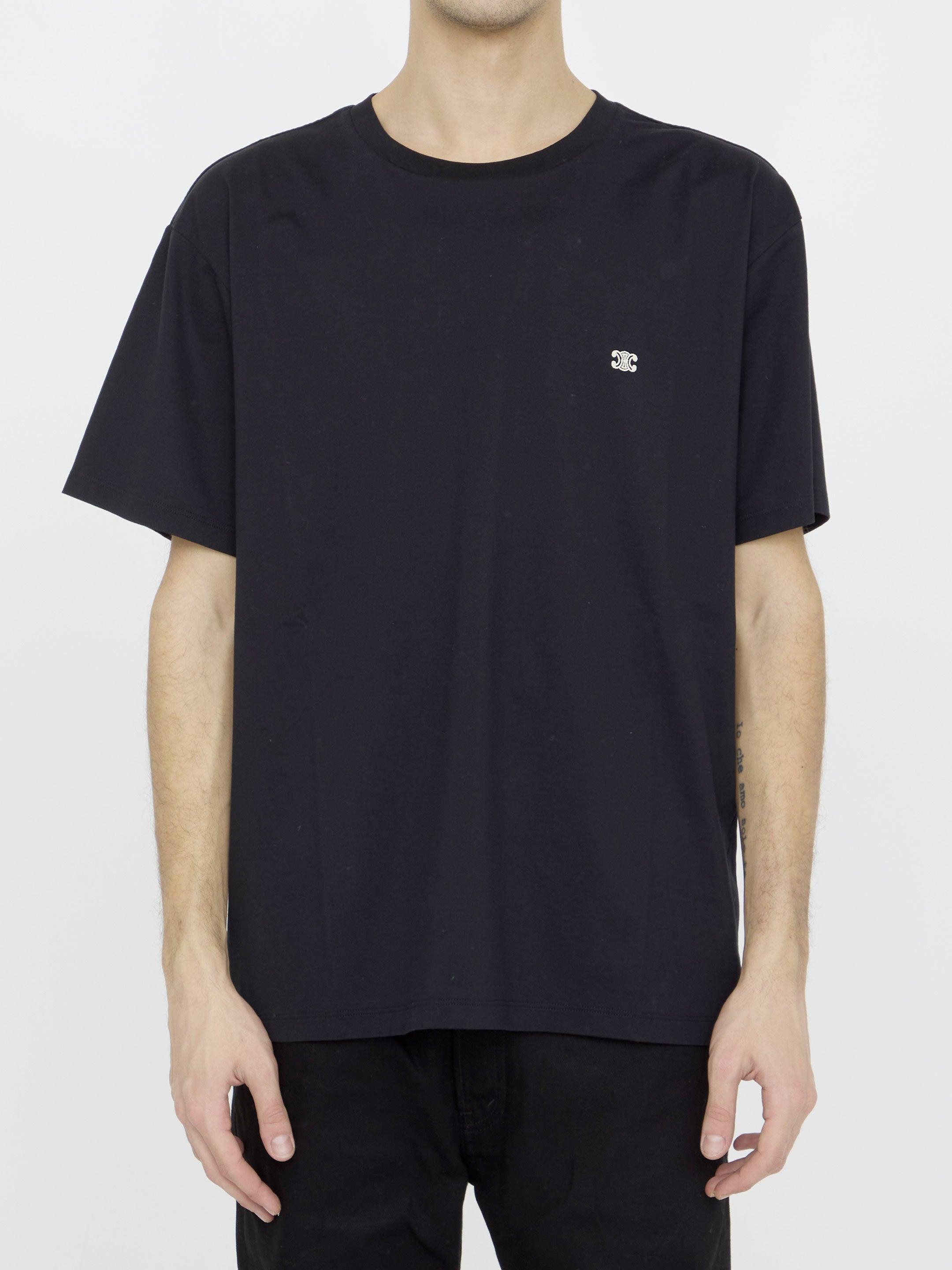 関税込★VIP価格【CELINE】Triomphe Tシャツ CELINE Triomphe(セリーヌ トリオンフ) Tシャツ・カットソー