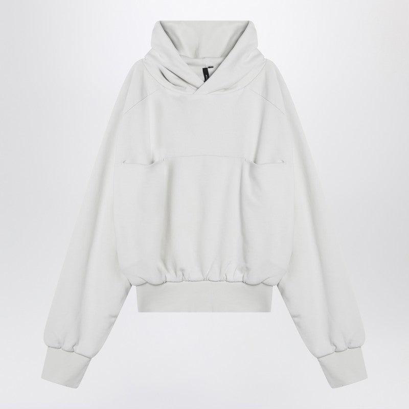 パーカー・フーディ ENTIRE STUDIOS IVORY HOODIE IN COTTON Entire studios Ivory Hoodie in White for Men | Lyst