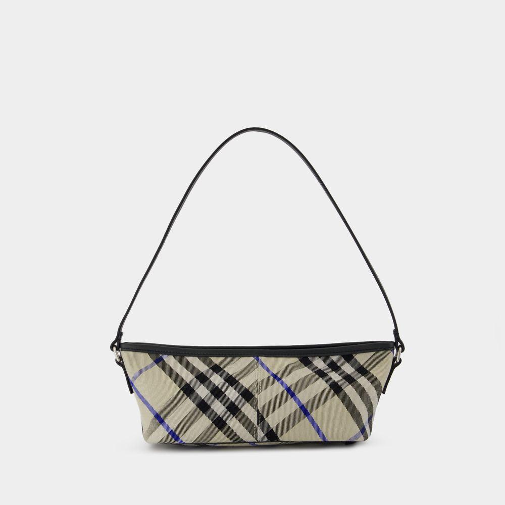 バーバリー ショルダーバッグ SIMPLE BAGUETTE Burberry Simple Baguette Shoulder Bag | Lyst