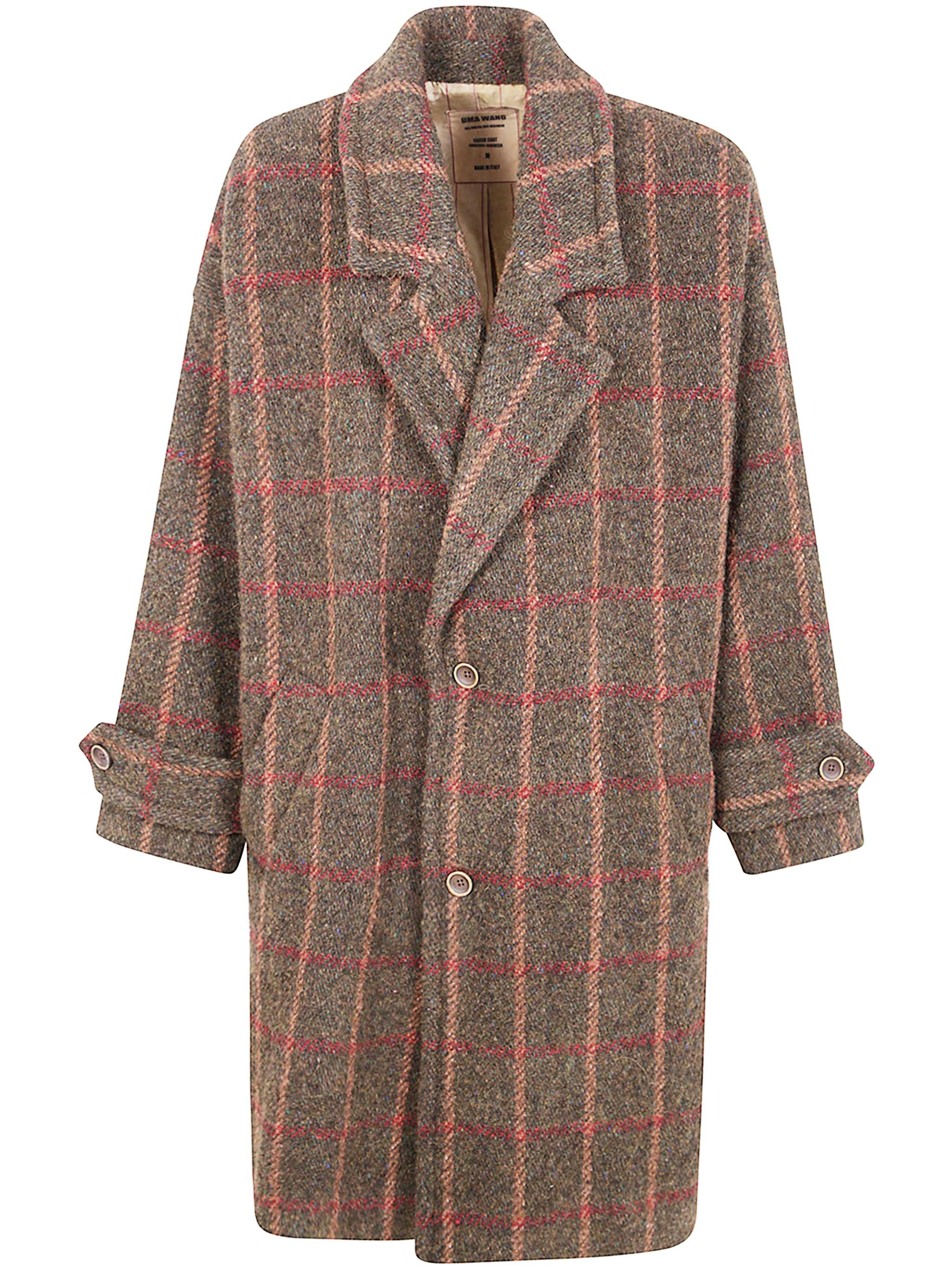 Uma Wang Long coats and winter coats for Men | Online Sale up to