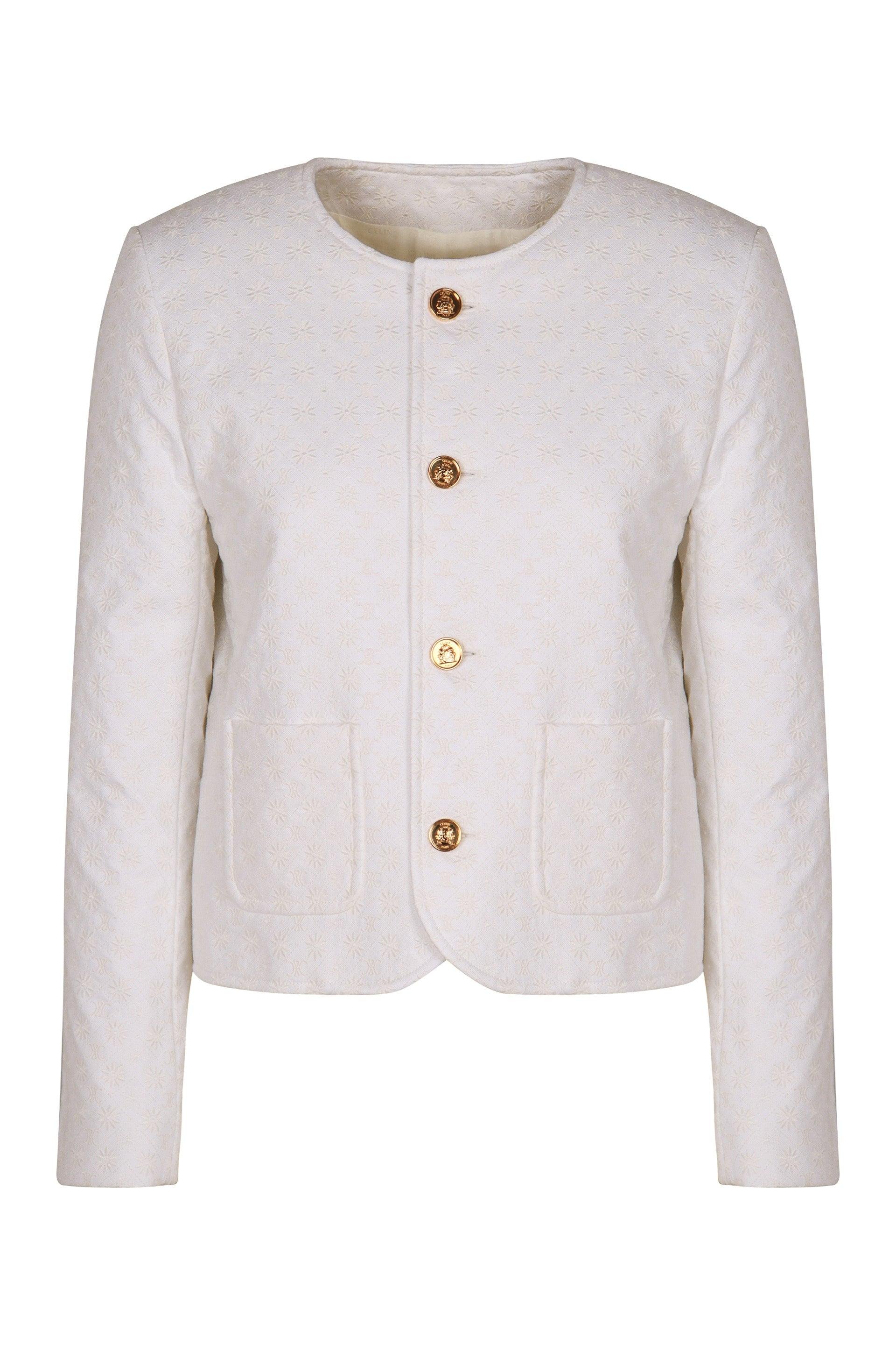 White Celine Jackets for Women | Lyst