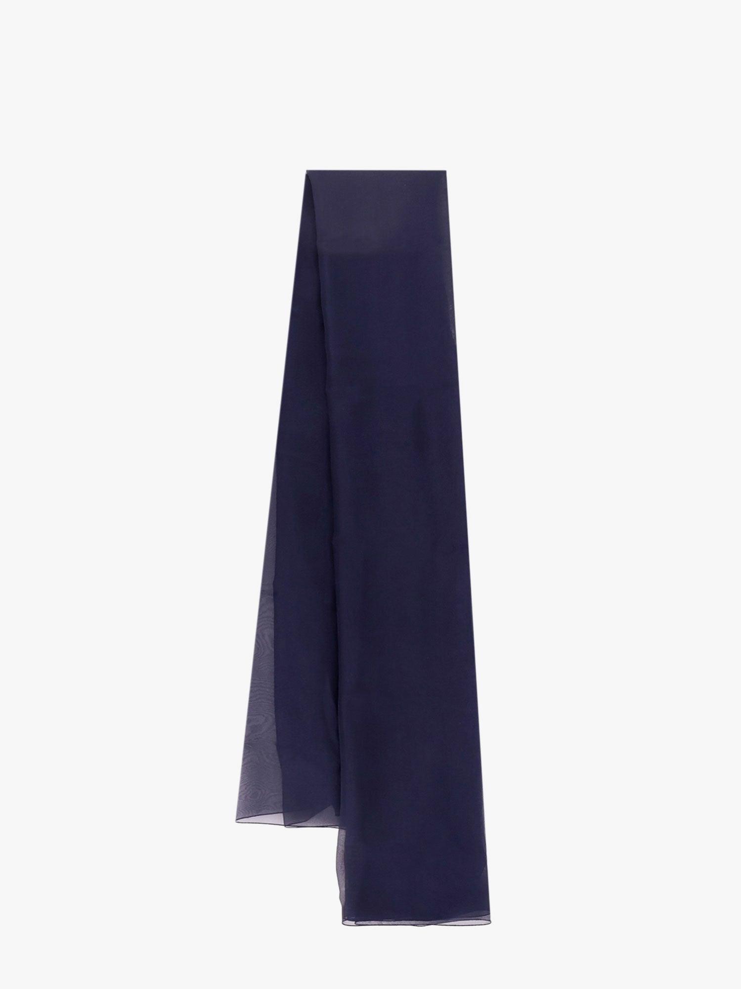 スカーフ A FERRETTI Silk stole Blue Alberta Ferretti Scarves and mufflers for Women | Online