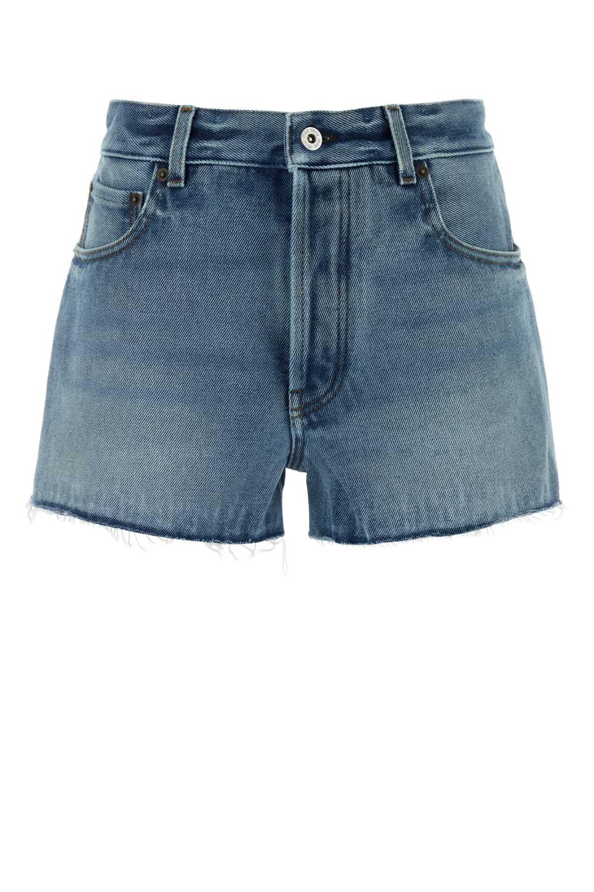 Miu Miu Archive denim half pants ぶ*か様 Miu Miu Archive denim