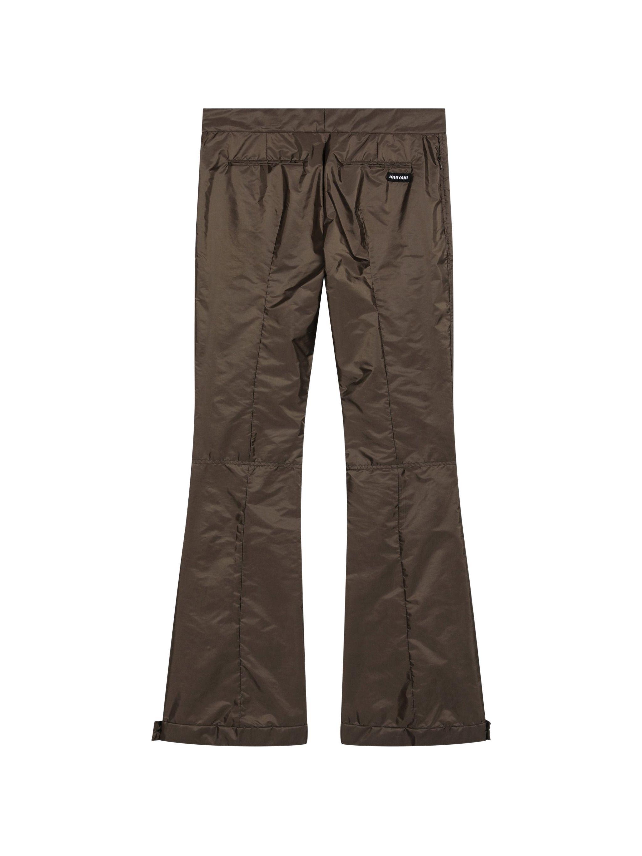 Miu Miu Pants for Women | Online Sale up to 48% off | Lyst