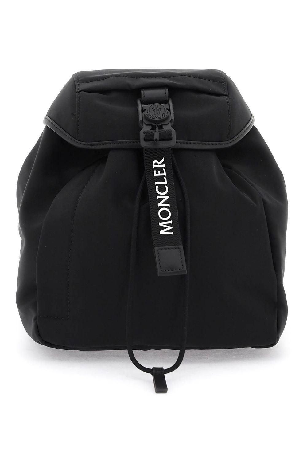 バックパック・リュック MONCLER Mini Trick bag Moncler Mini Trick Shoulder Bag in Black | Lyst