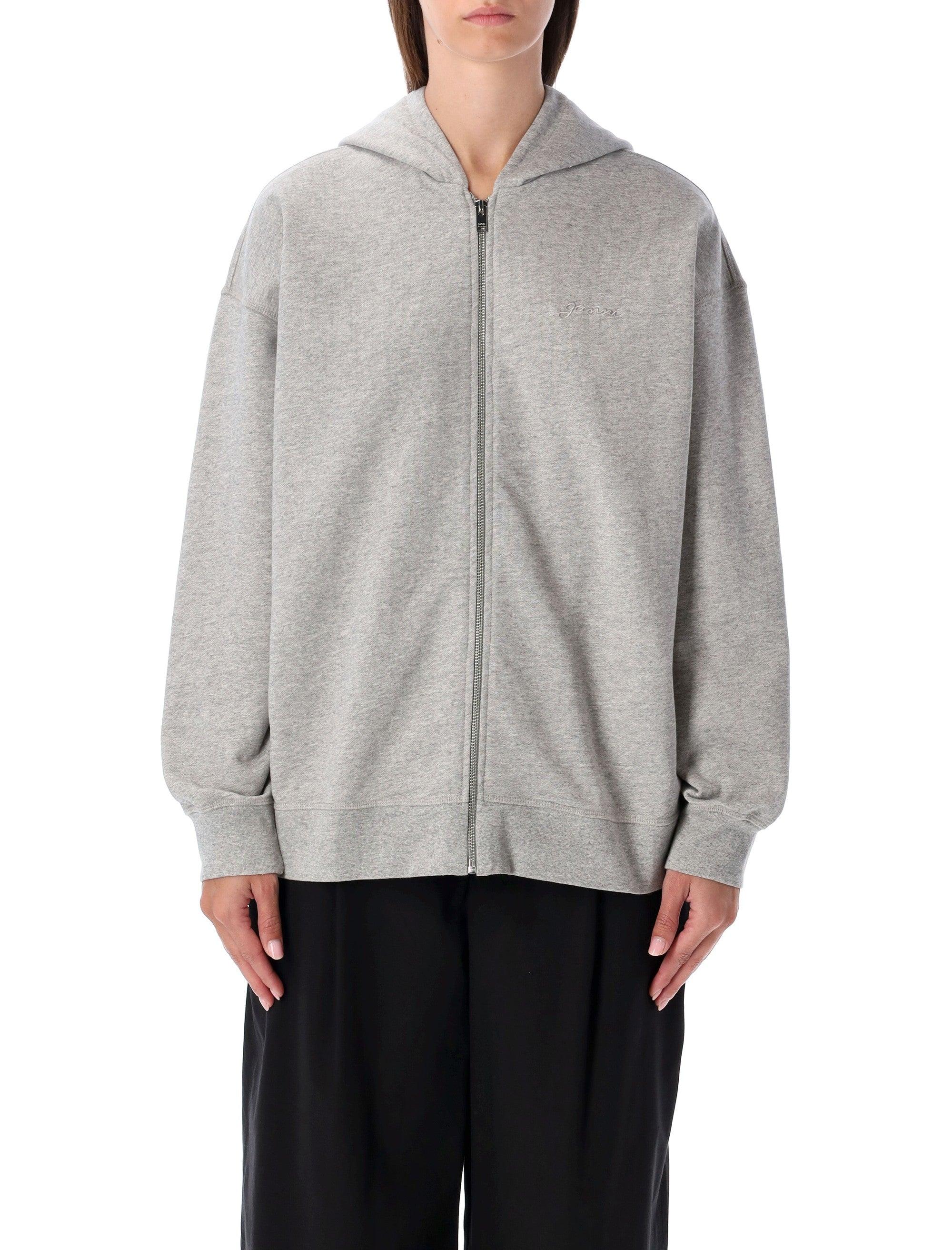 トップス GANNI OVERSIZED ZIP HOODIE adam et rope Ganni Hoodies for Women | Online Sale up to 49% off | Lyst