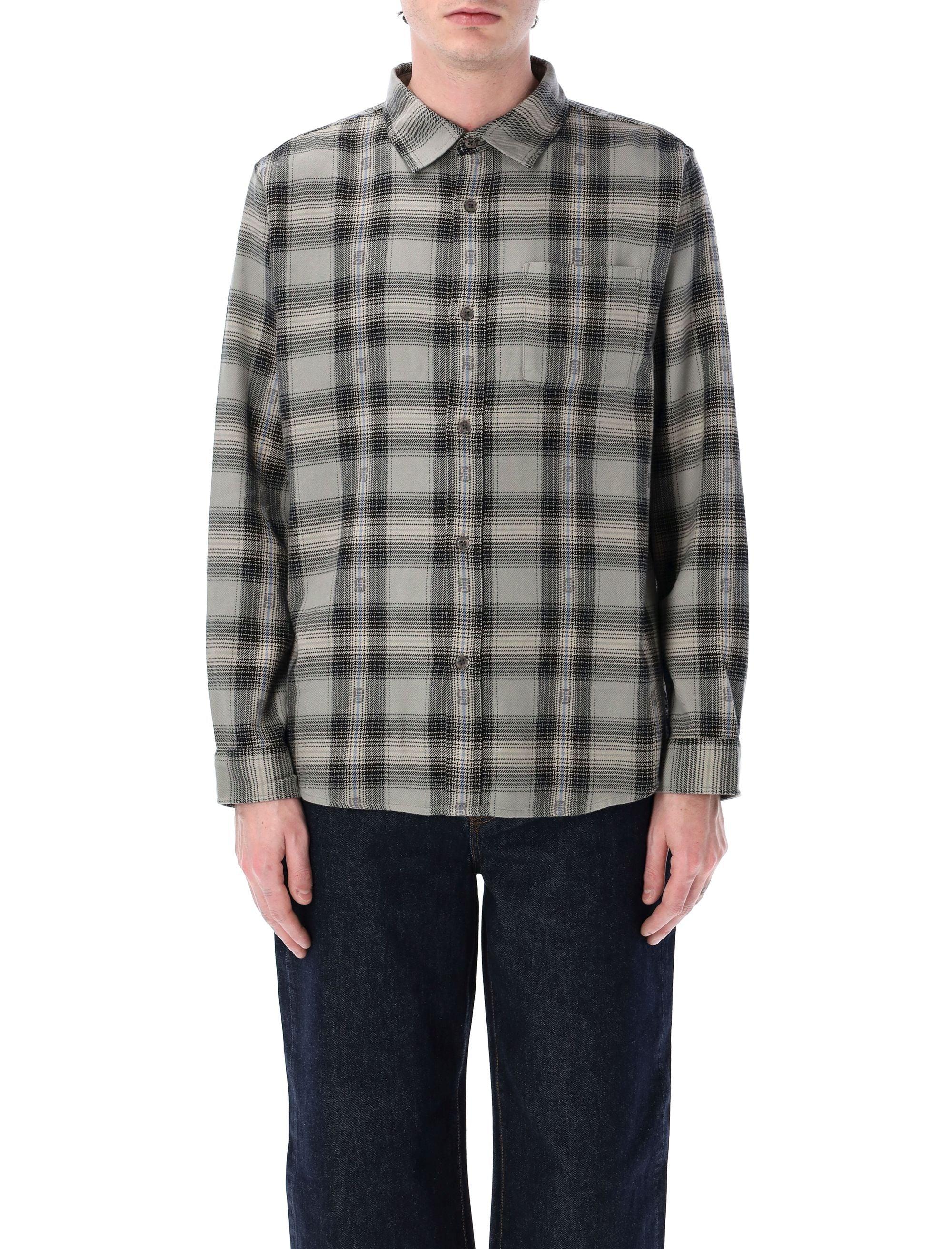 トップス Stussy classic check shirts Buy Stussy Crinkled Check Short-Sleeve Shirt 'Black