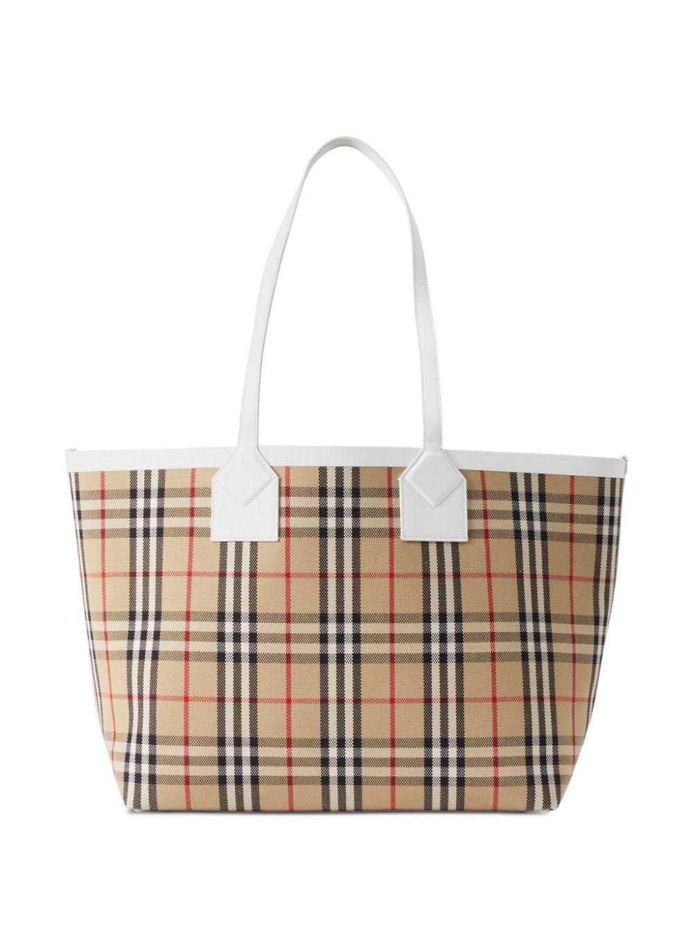 Designer Burberry London Tote Bags for Women - Up to 65% off