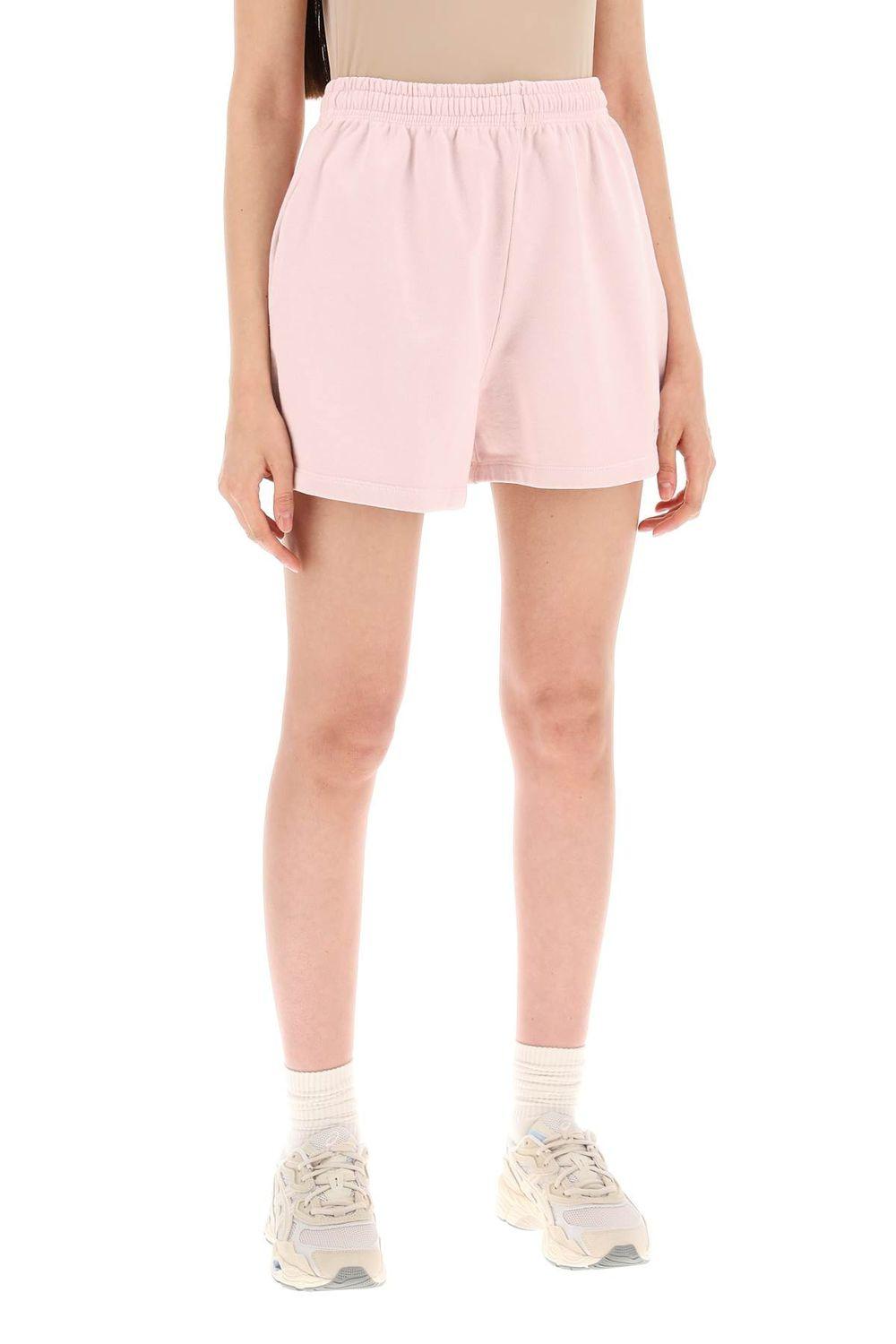 ショートパンツ ROTATE BIRGER CHRISTENSEN 'Elasticated' shorts Pink Pink ROTATE BIRGER CHRISTENSEN Shorts for Women | Lyst