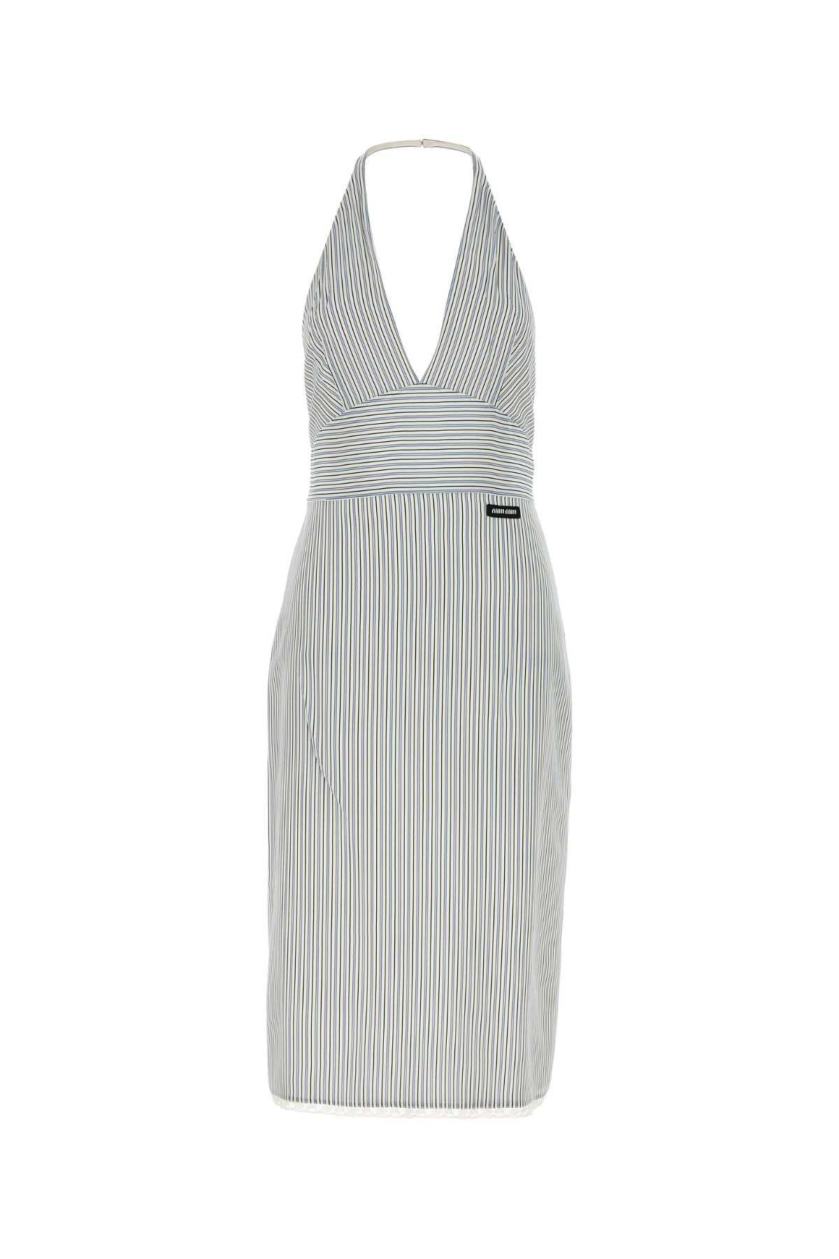 Miu Miu Halter Neck Dresses for Women | Lyst