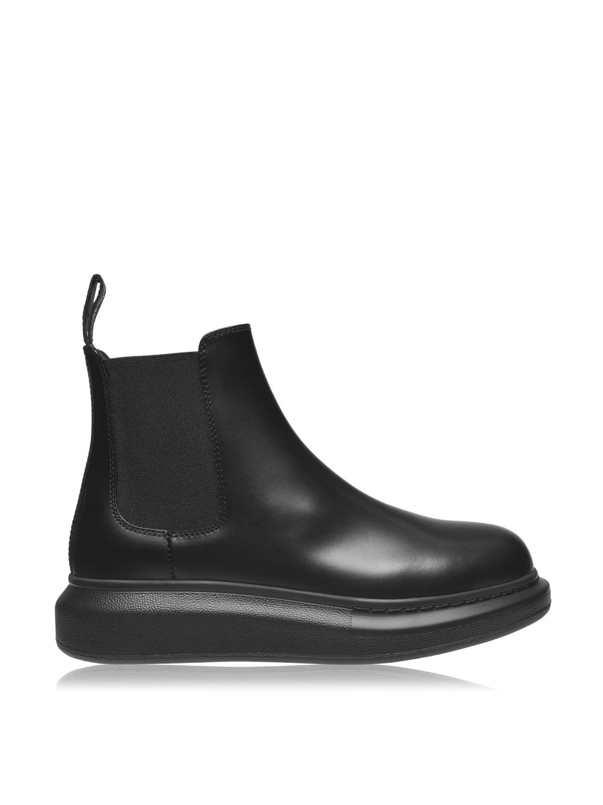 ブーツその他 Mcqueen 'Lucent' Ankle Boots Alexander McQueen Ankle Boots Women Leather Black | B-Exit