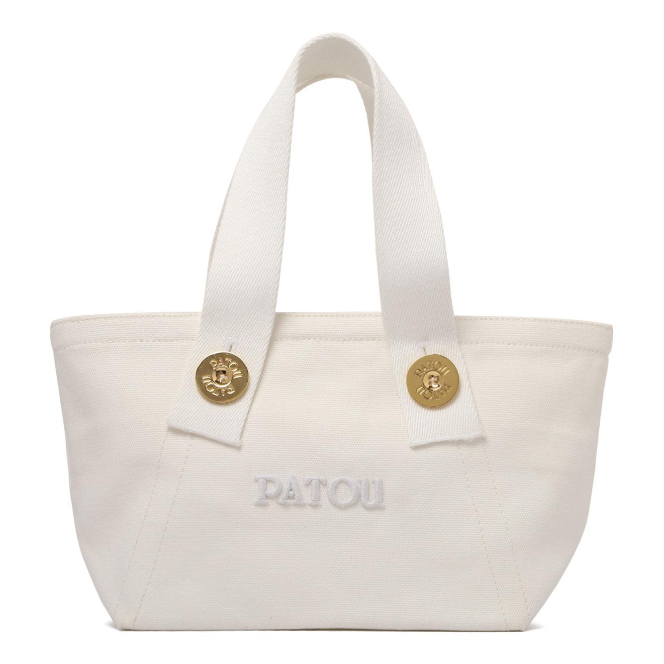 VIP【関税送料無料】希少 PATOU WHITE COTTON VEAL TOTE Patou Bags for Women | Online Sale up to 62% off | Lyst