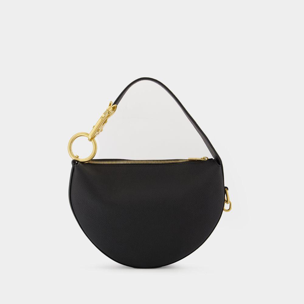 バーバリー Burberry Junior Knight Bag Burberry Junior Knight Bag in Rust | FWRD
