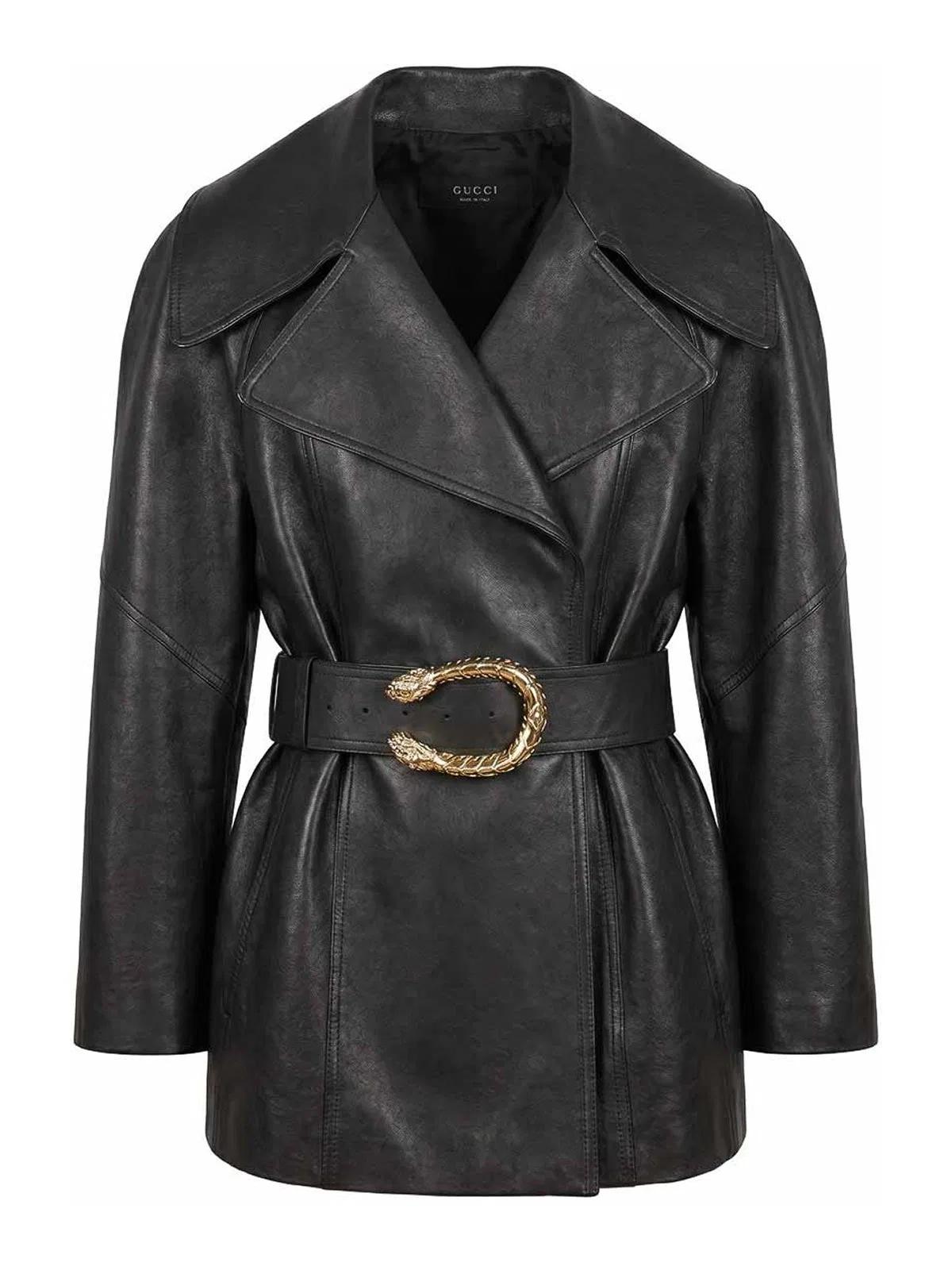 Women's Gucci Trench coats | Lyst