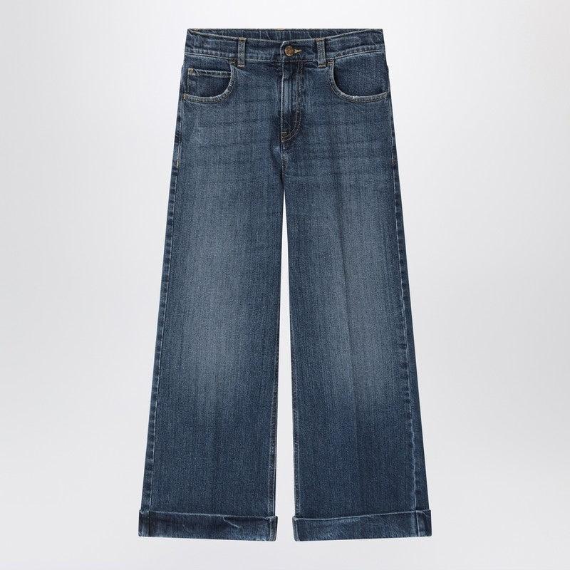Golden Goose Wide-leg jeans for Women | Online Sale up to 77