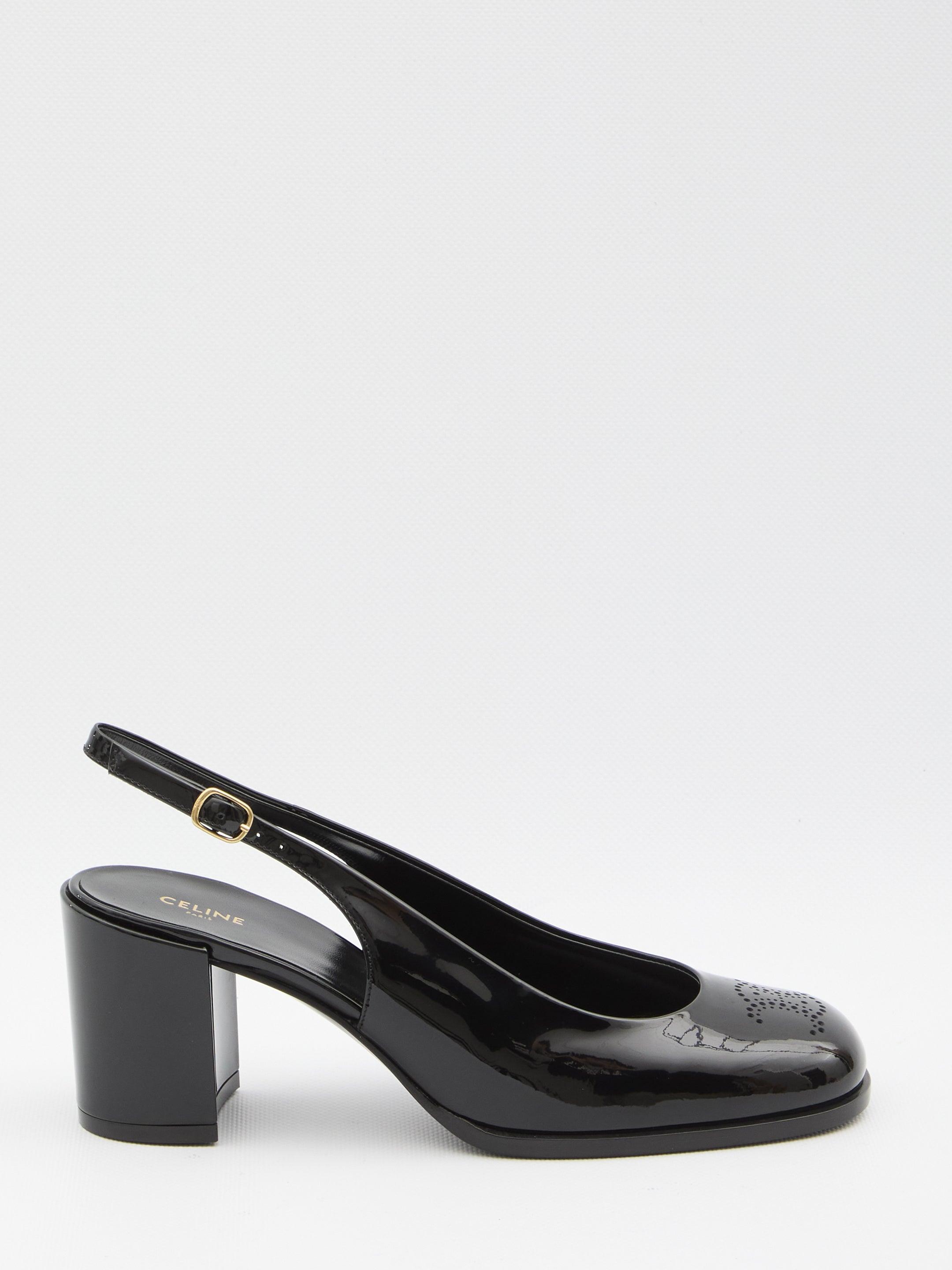 【celine・セリーヌ】 SLINGBACK PUMPS パンプス C EST SLINGBACK PUMP CELINE(セリーヌ) - 海外通販のBUYMA