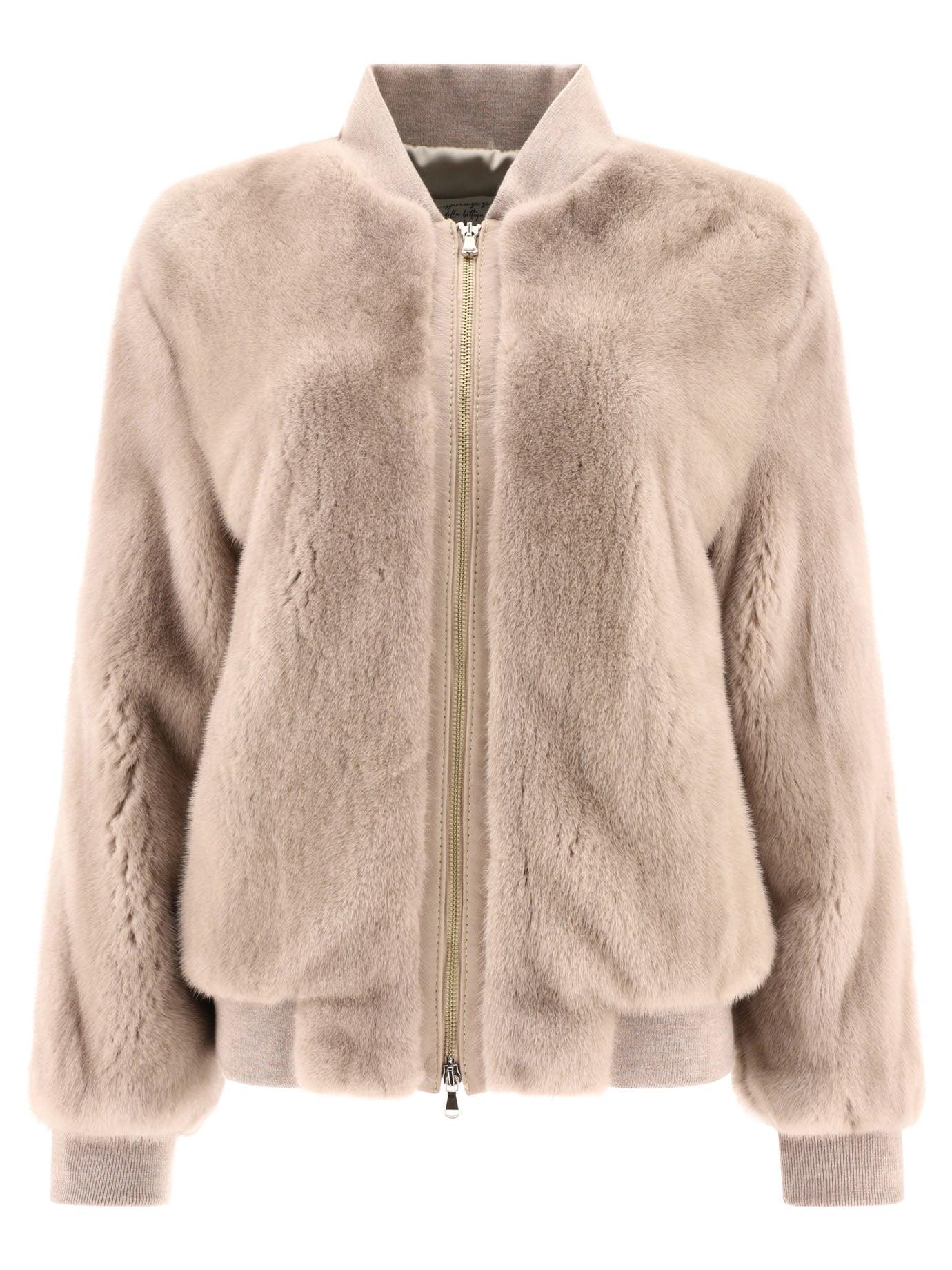 ジャケット Giovi Reversible shearling jacket Giovi Jackets for Women | Online Sale up to 59% off | Lyst
