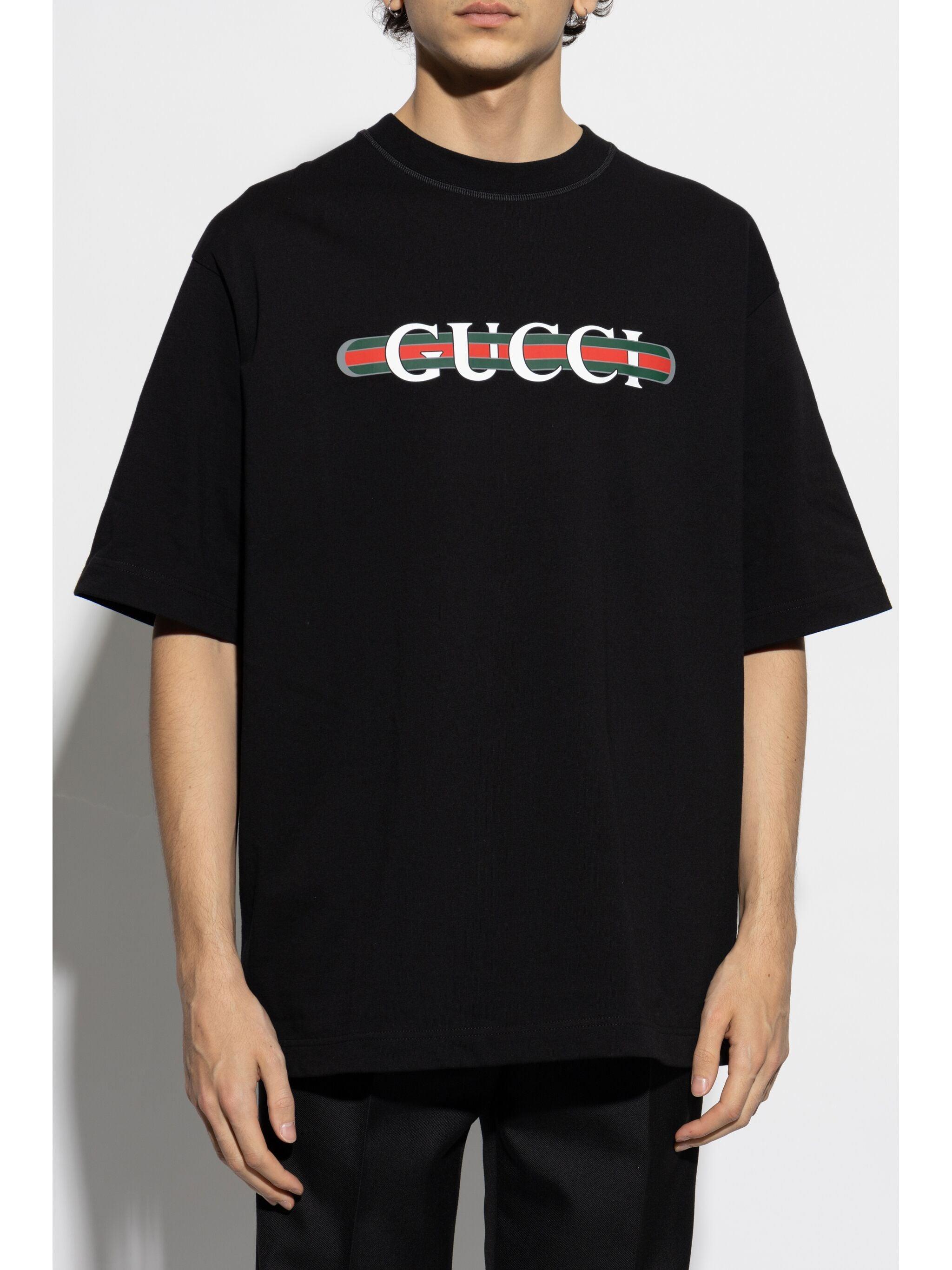Men's Gucci Short sleeve t-shirts | Lyst Men's Gucci Short sleeve t-shirts | Lyst