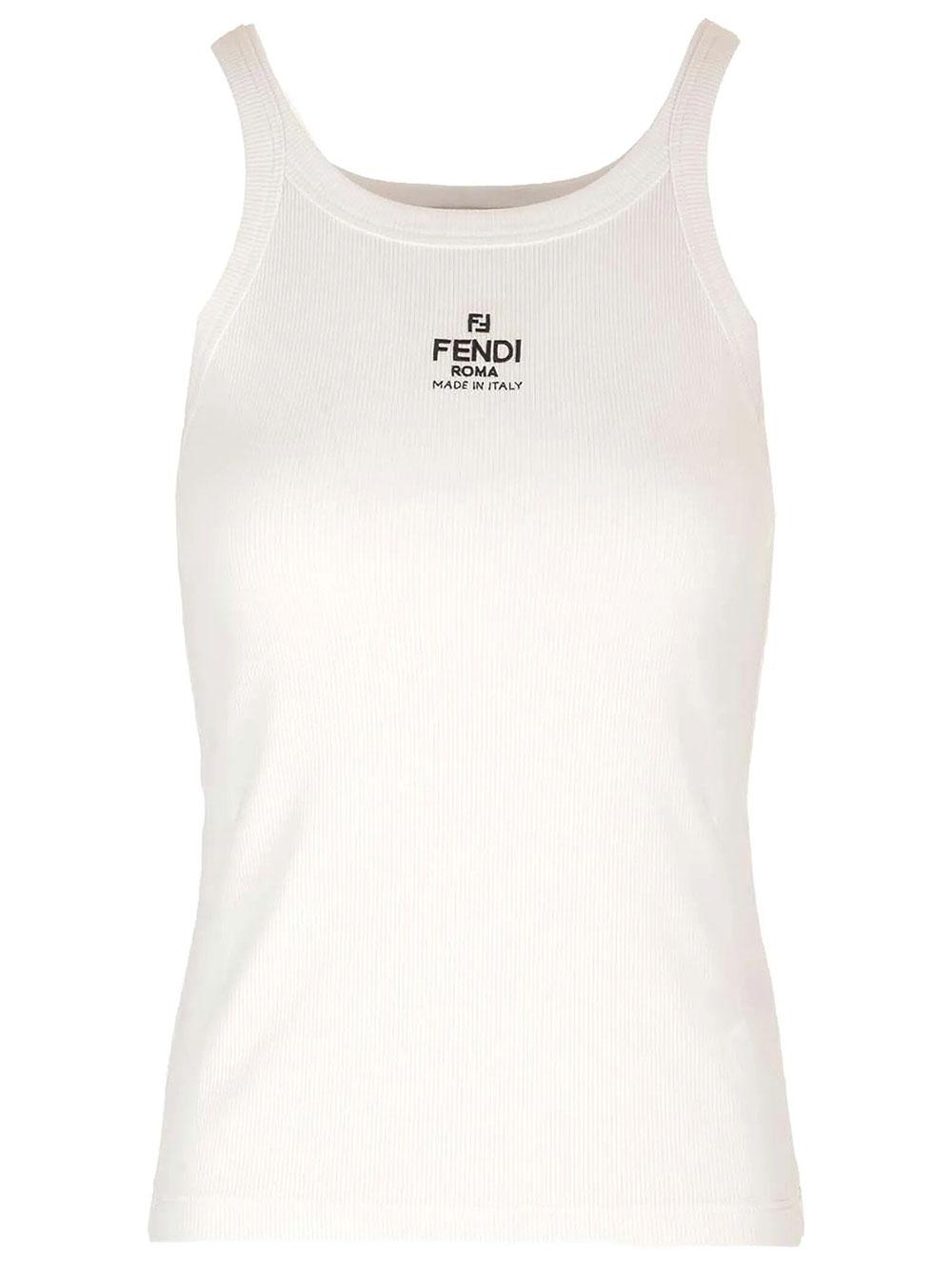 Fendi Sleeveless and tank tops for Women | Online Sale up to 49