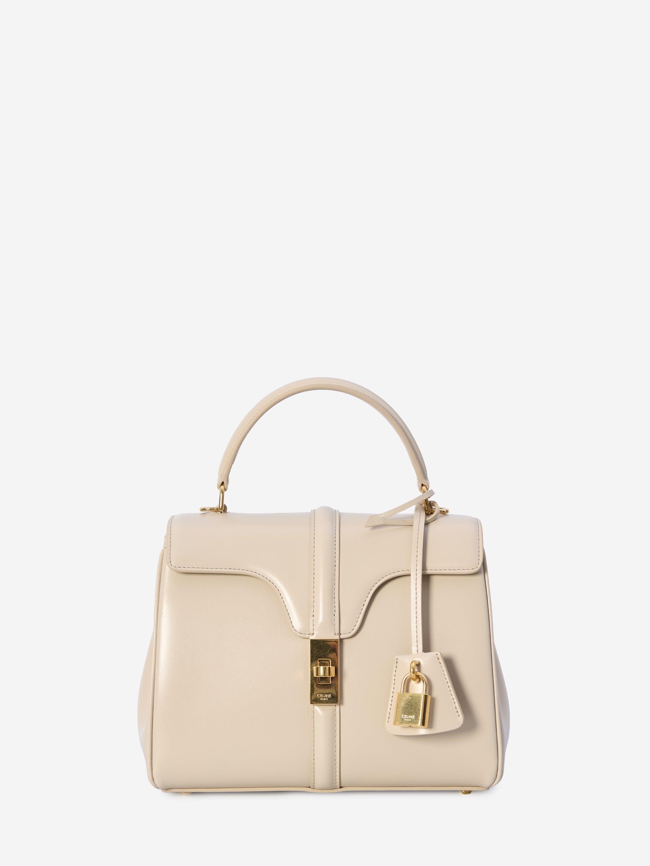 【日本入手困難】SMALL 16 BAG IN NATURAL CALFSKIN SMALL 16 BAG IN NATURAL CALFSKIN - TAN | CELINE