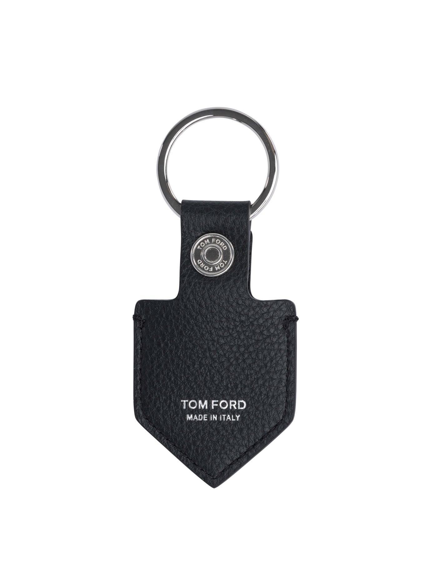 キーケース・キーリング Tom Ford Y0339 LCL158G SOFT GRAIN LEATHER Key holder Tom Ford Accessories in Black for Men | Lyst