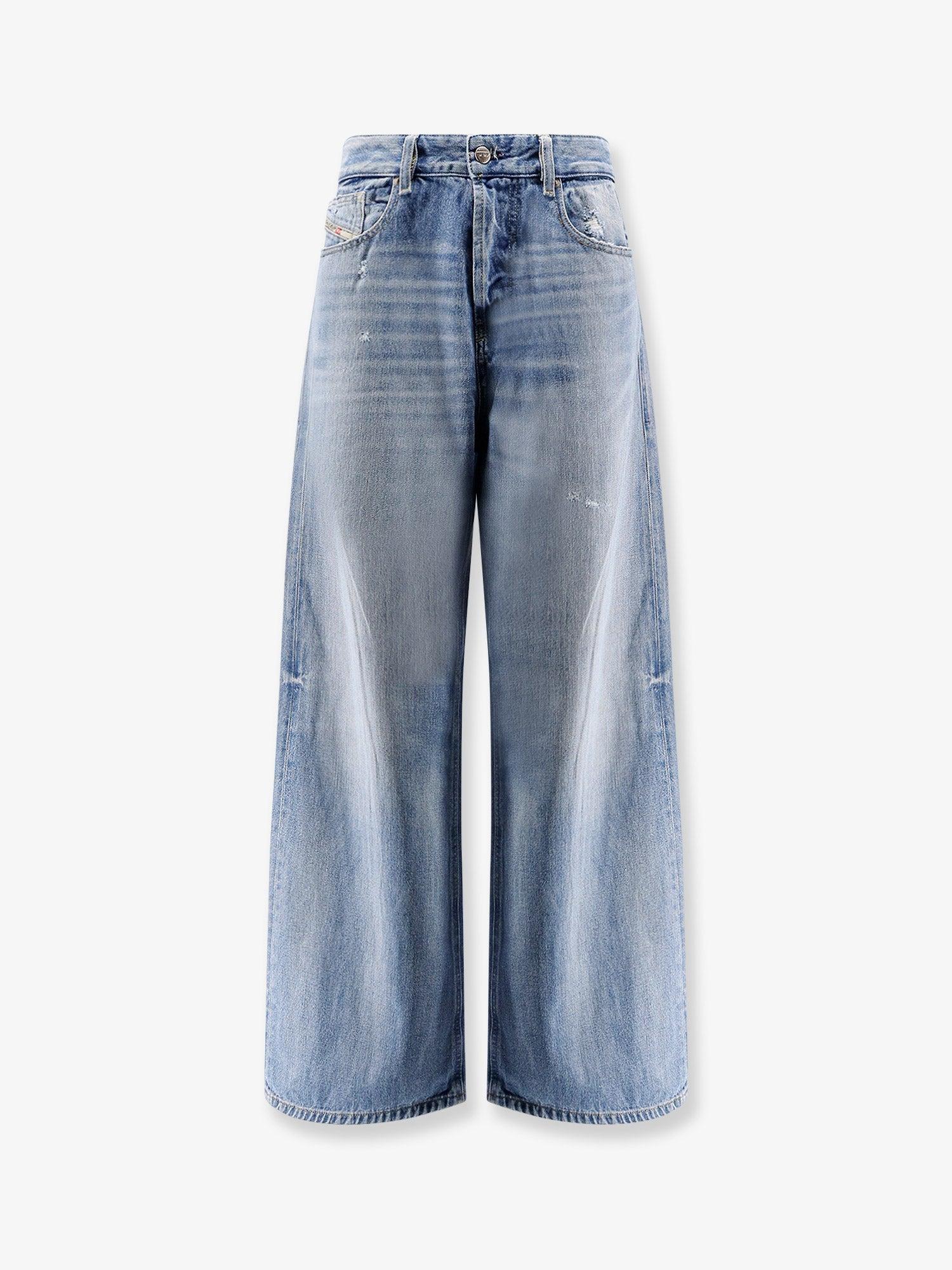 DIESEL Wide-leg jeans for Women | Online Sale up to 46% off
