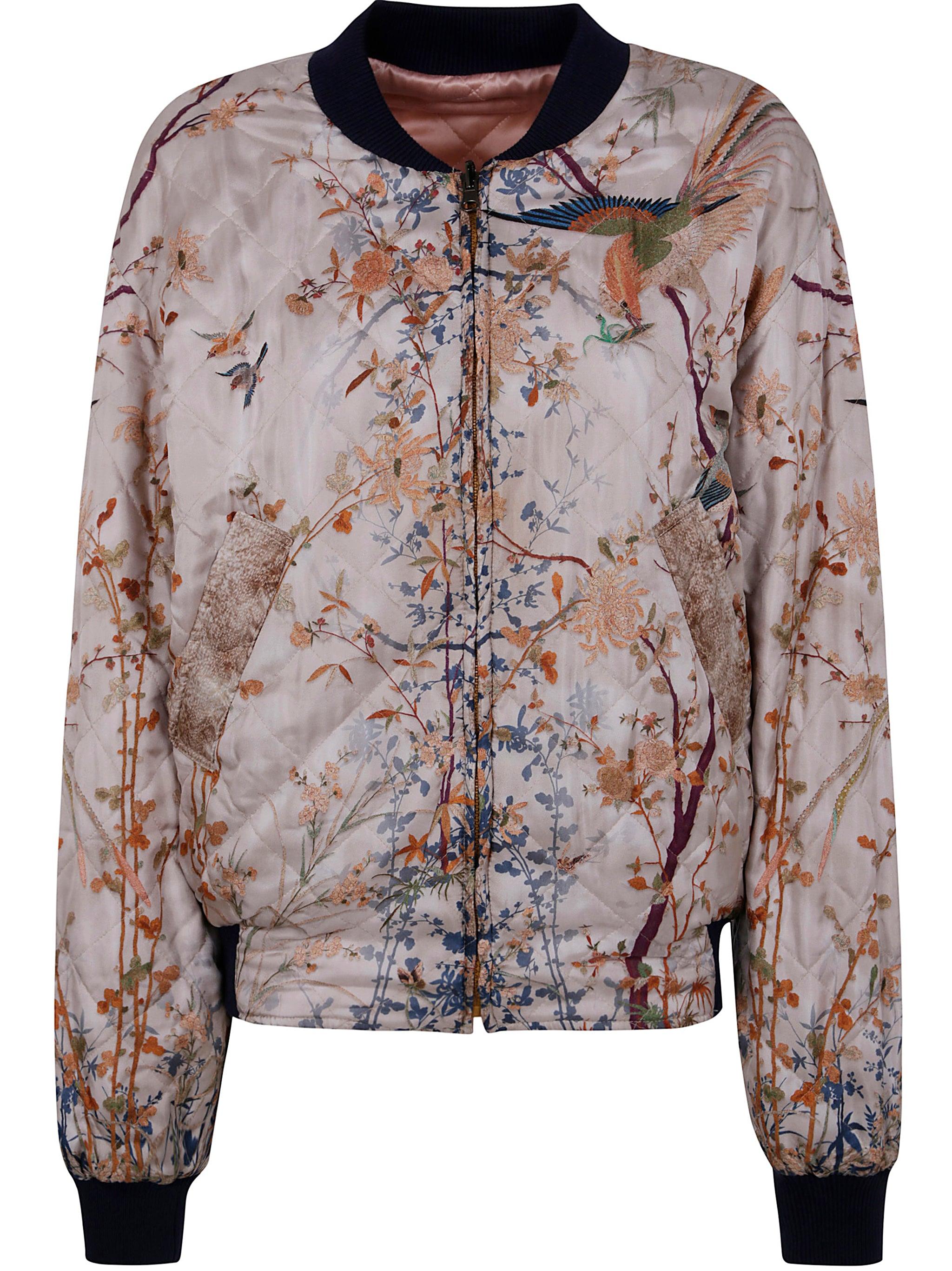 ブルゾン PIERRE LOUIS MASCIA REVERSIBLE PADDED BOMBER ALOADAZ Pierre Louis Mascia Reversible Padded Bomber Aloadaz in