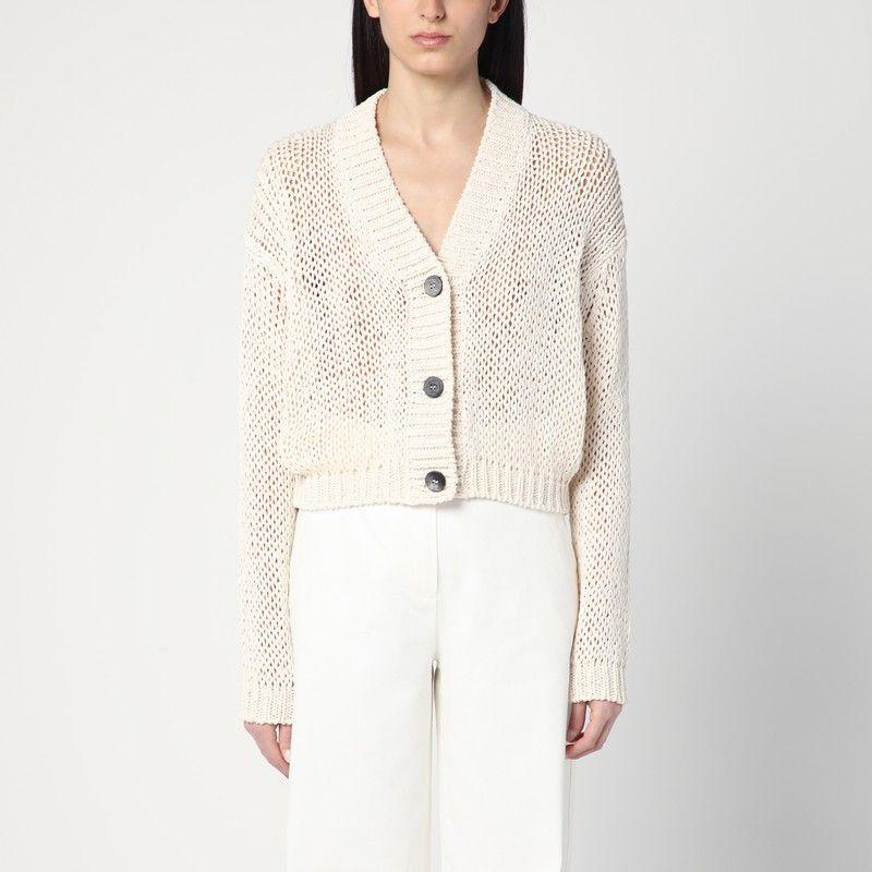 Roberto Collina Baby Alpaca Knit Cardigan – wasted hour