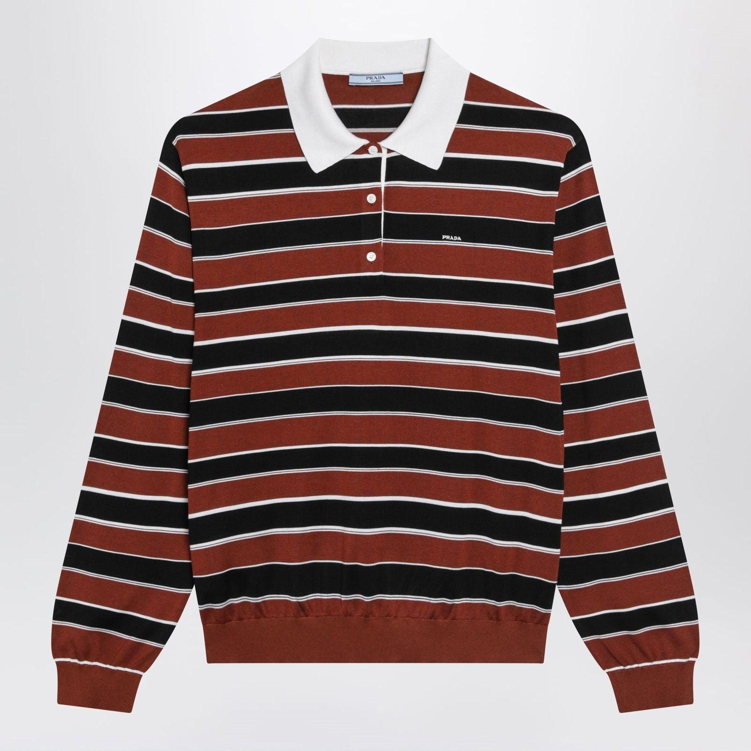 Women's Prada Long-sleeved tops | Lyst