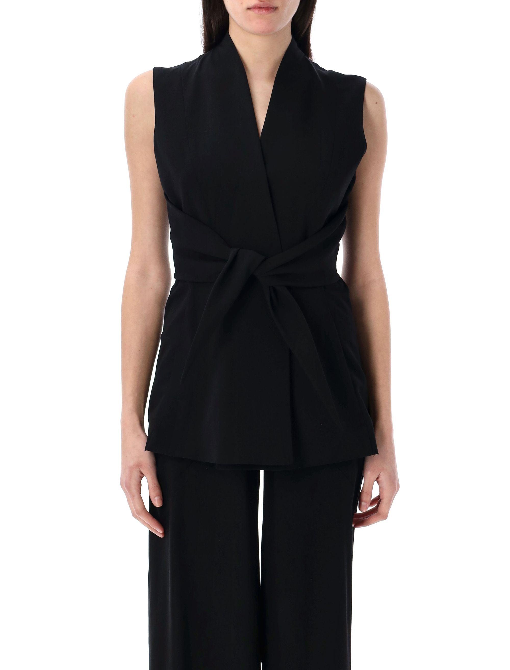 【関税＆送料込み】Rick Owens 'Sl Strutter' Vest Rick Owens 'sl Strutter' Vest | italist