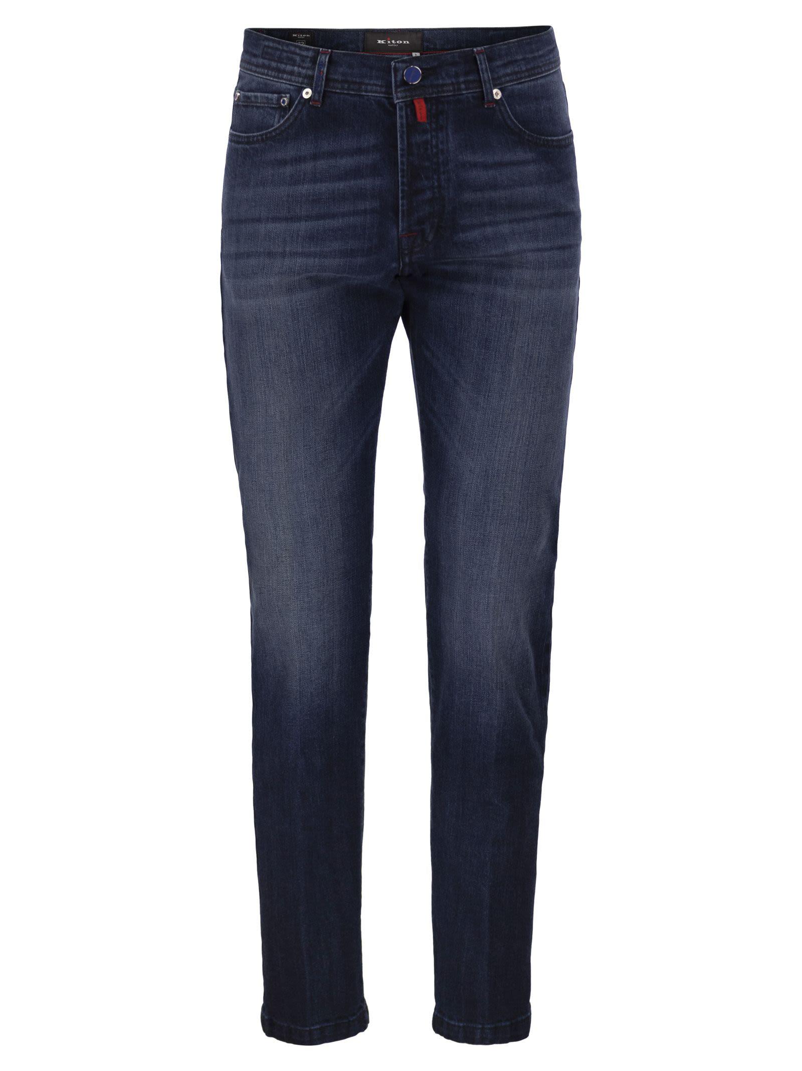 Kiton Jeans for Men | Online Sale up to 64% off | Lyst