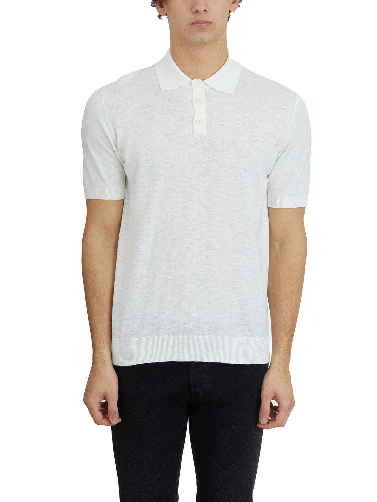 Tシャツ・カットソー DANIELE ALESSANDRINI Men Sweater LDA1SS25M008100 White Daniele Alessandrini SS25 Sale – Up to 60% Off | GIGLIO.COM