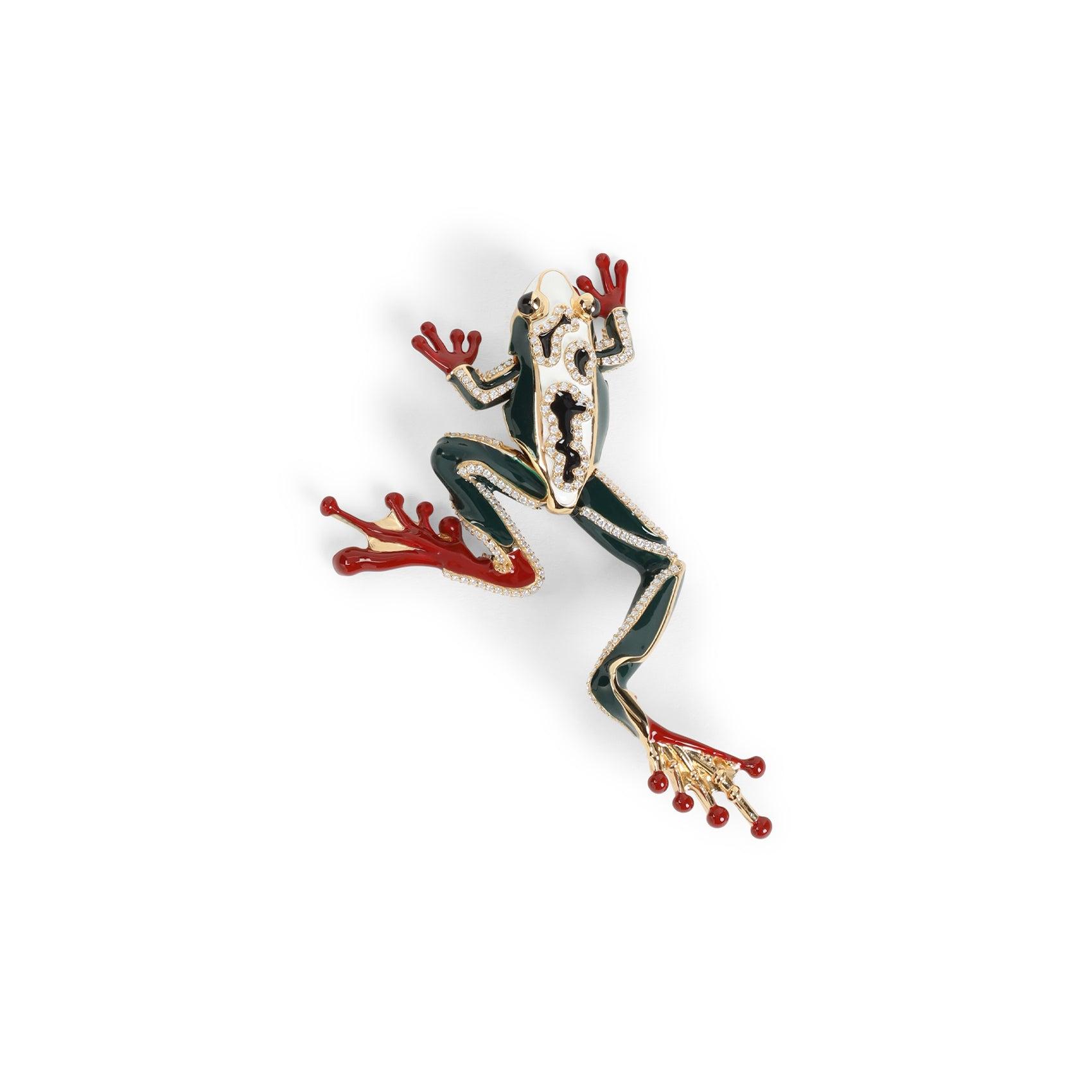 ブローチ・コサージュ BOTTEGA VENETA frog brooch gold ブローチ・コサージュ BOTTEGA VENETA frog brooch gold Bottega
