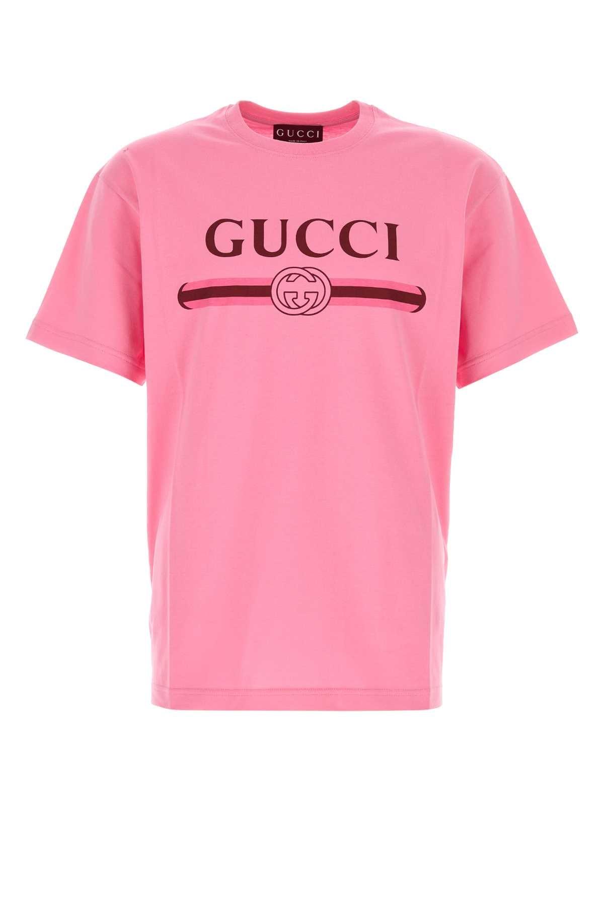 Pink Gucci T-shirts for Men Lyst