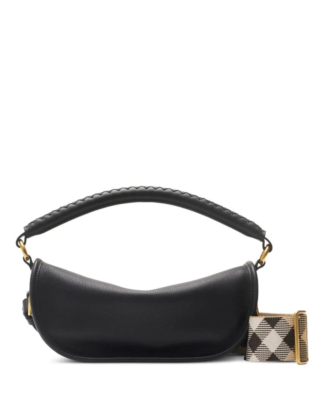 Burberry Ll Clip Shoulder Lgl in Black | Lyst