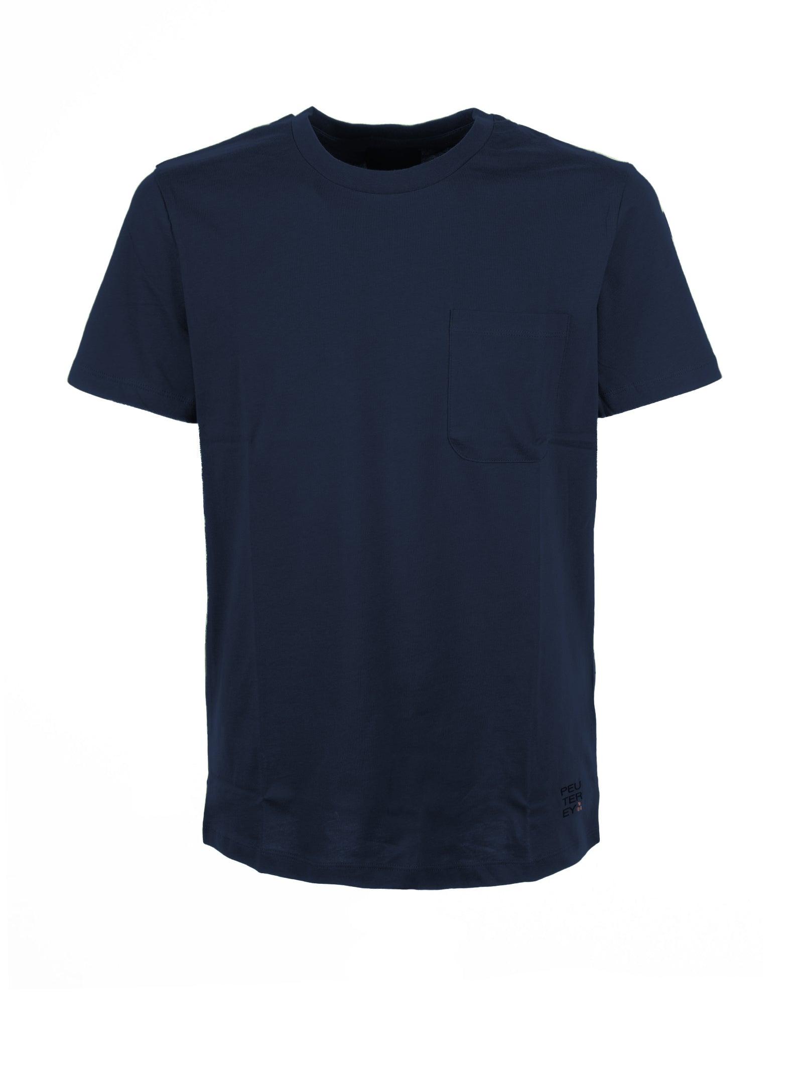 Tシャツ・カットソー PEUTEREY Men T Shirts PEU5137 99011976 215 Blue Peuterey T-shirts for Men | Online Sale up to 40% off | Lyst