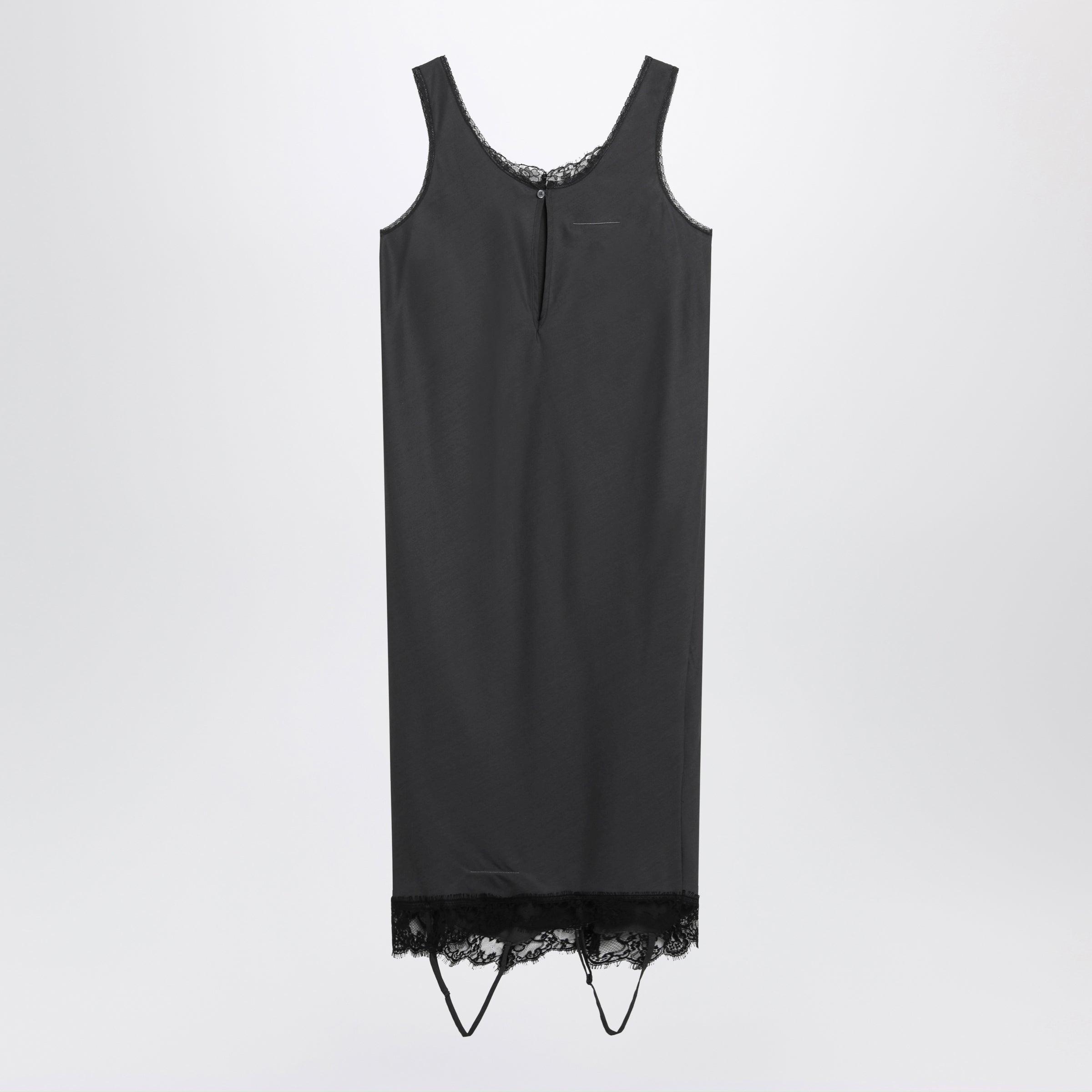 chinese dress ladies Belle Poque Full Length Slip Dress for Women Black Lace Slip Lingerie  Sleepwear, S at Amazon Women's Clothing store