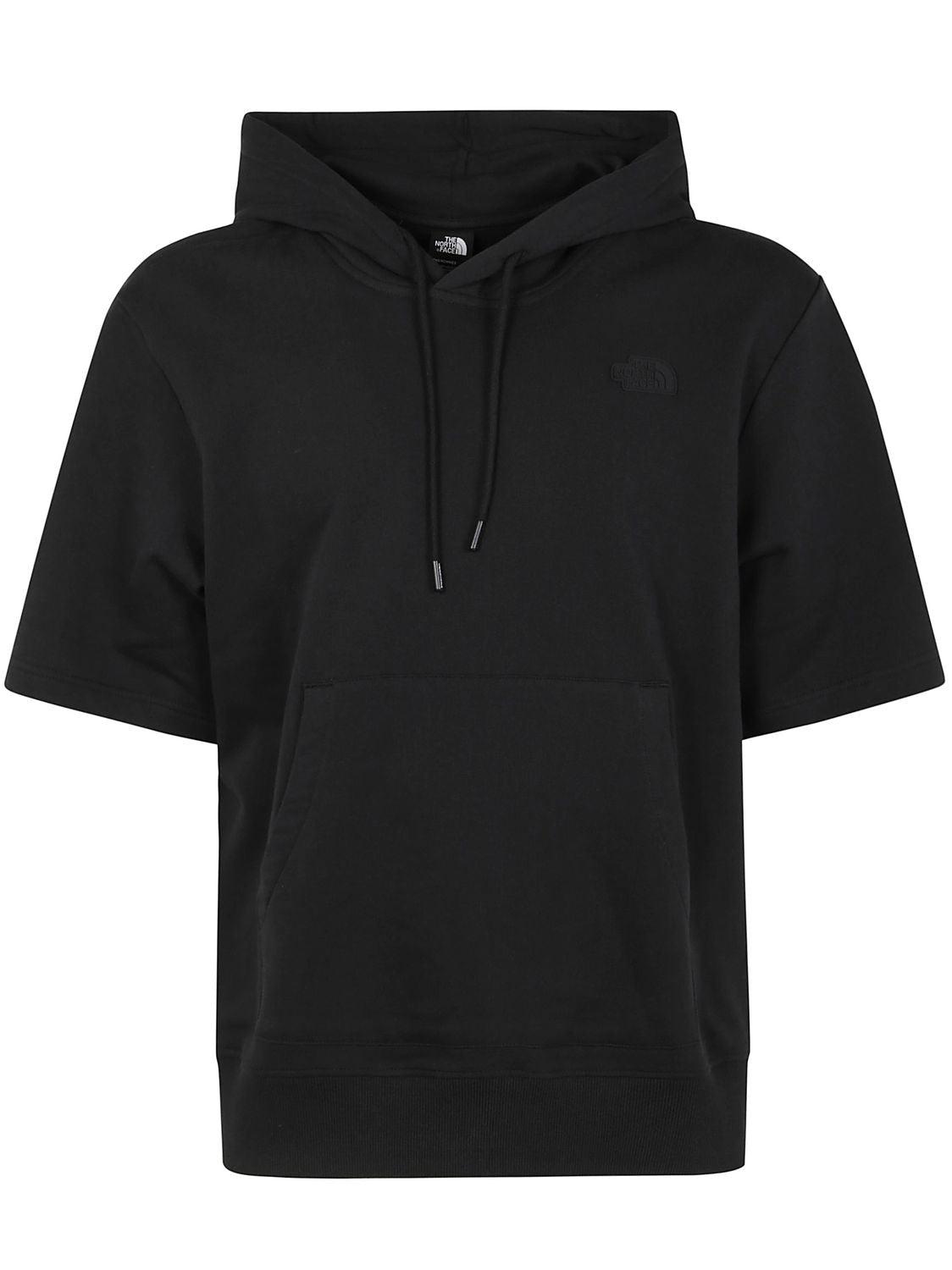 パーカー・フーディ THE NORTH FACE MAN SHORT SLEEVES RELAXED HOODIE The North Face Short Sleeves Relaxed Hoodie in Black for Men