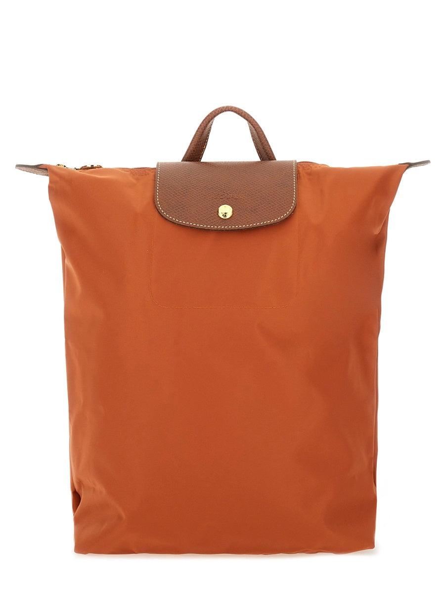 Longchamp M Le Pliage Backpack in Orange | Lyst display picture 1