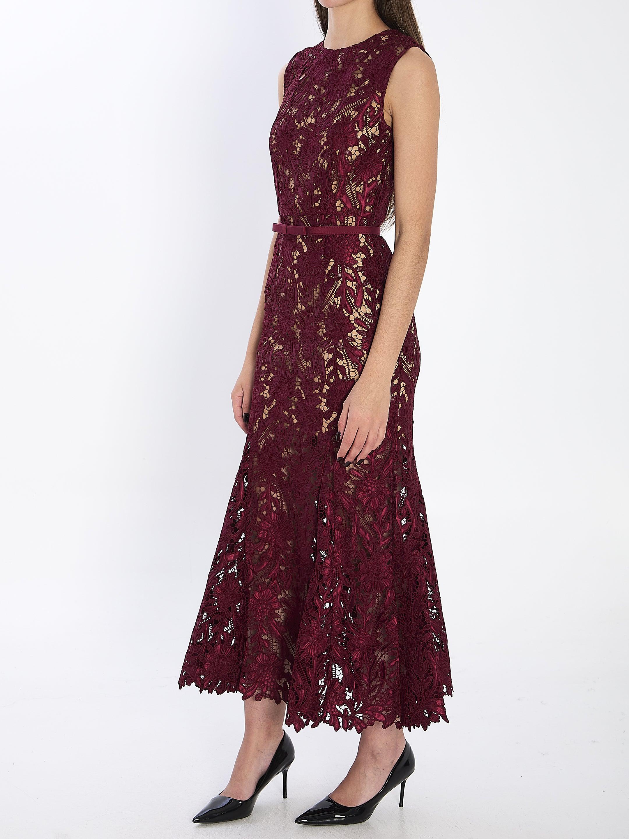 Red Self-Portrait Dresses for Women | Lyst
