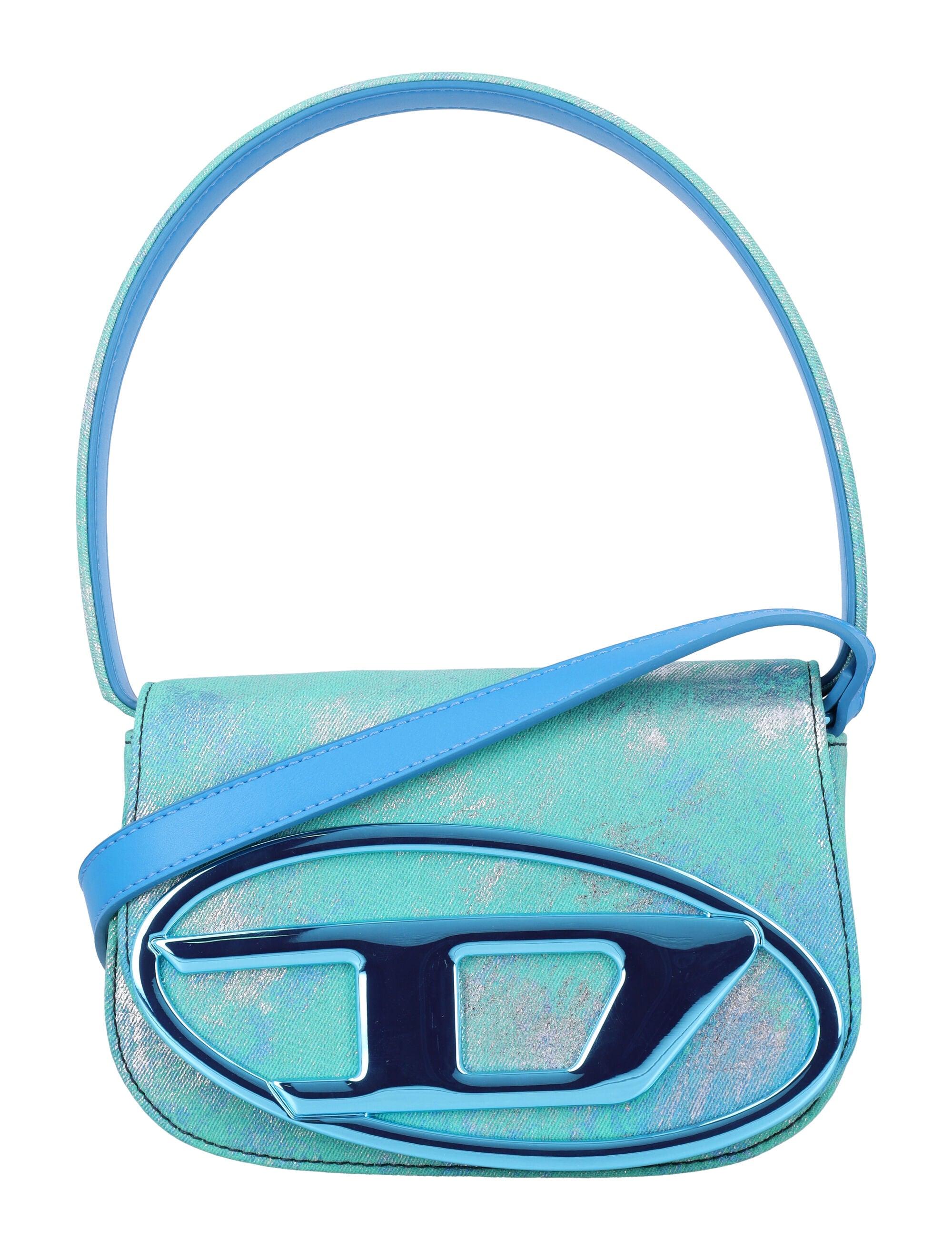 【DIESEL】 1DR / BLU Diesel 1DR Leather Shoulder Bag | Blue | FARFETCH