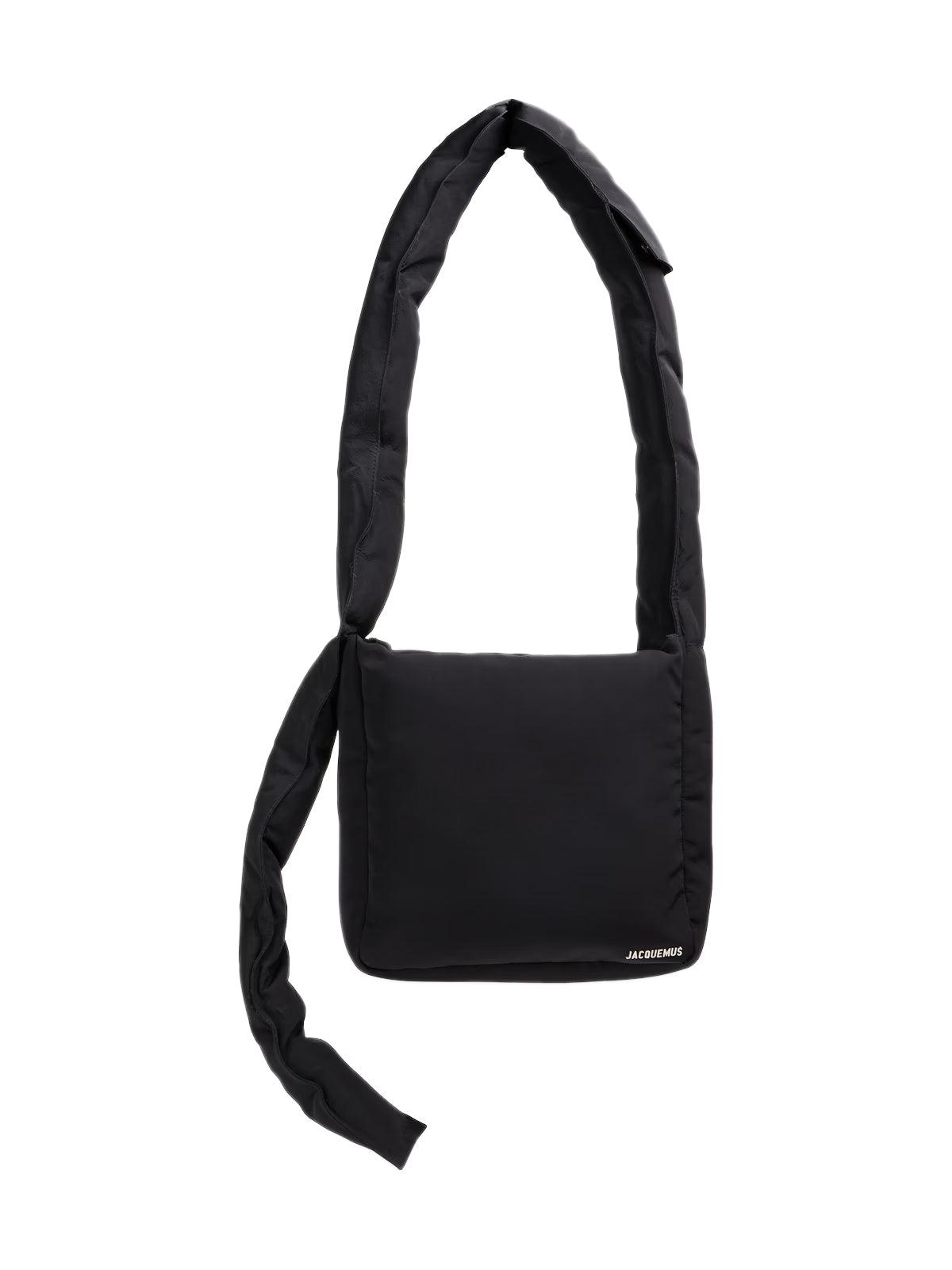 JACQUEMUS  Le Cuscinu ショルダーバッグ Jacquemus Le Cuscinu Messenger Shoulder Bag in Black | Lyst